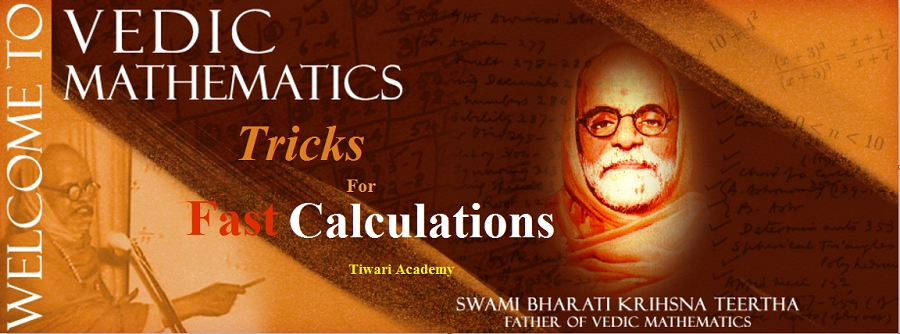 Vedic Maths