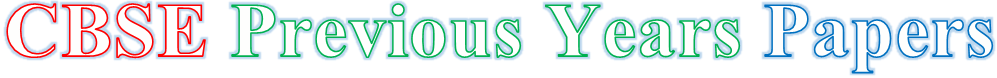 CBSE Sample Papers