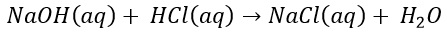 neutralization reaction