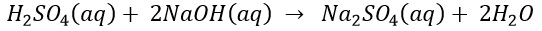 neutralization reaction 2