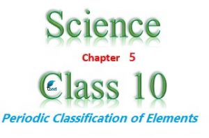 NCERT Solutions for Class 10 Science Chapter 5
