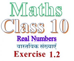 NCERT Solutions for class 10 Maths Chapter 1 Exercise 1.2