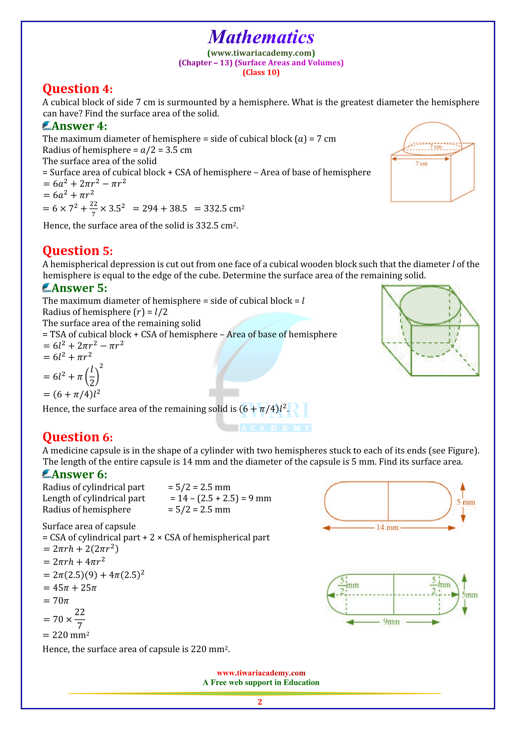 10 maths ex. 8.1