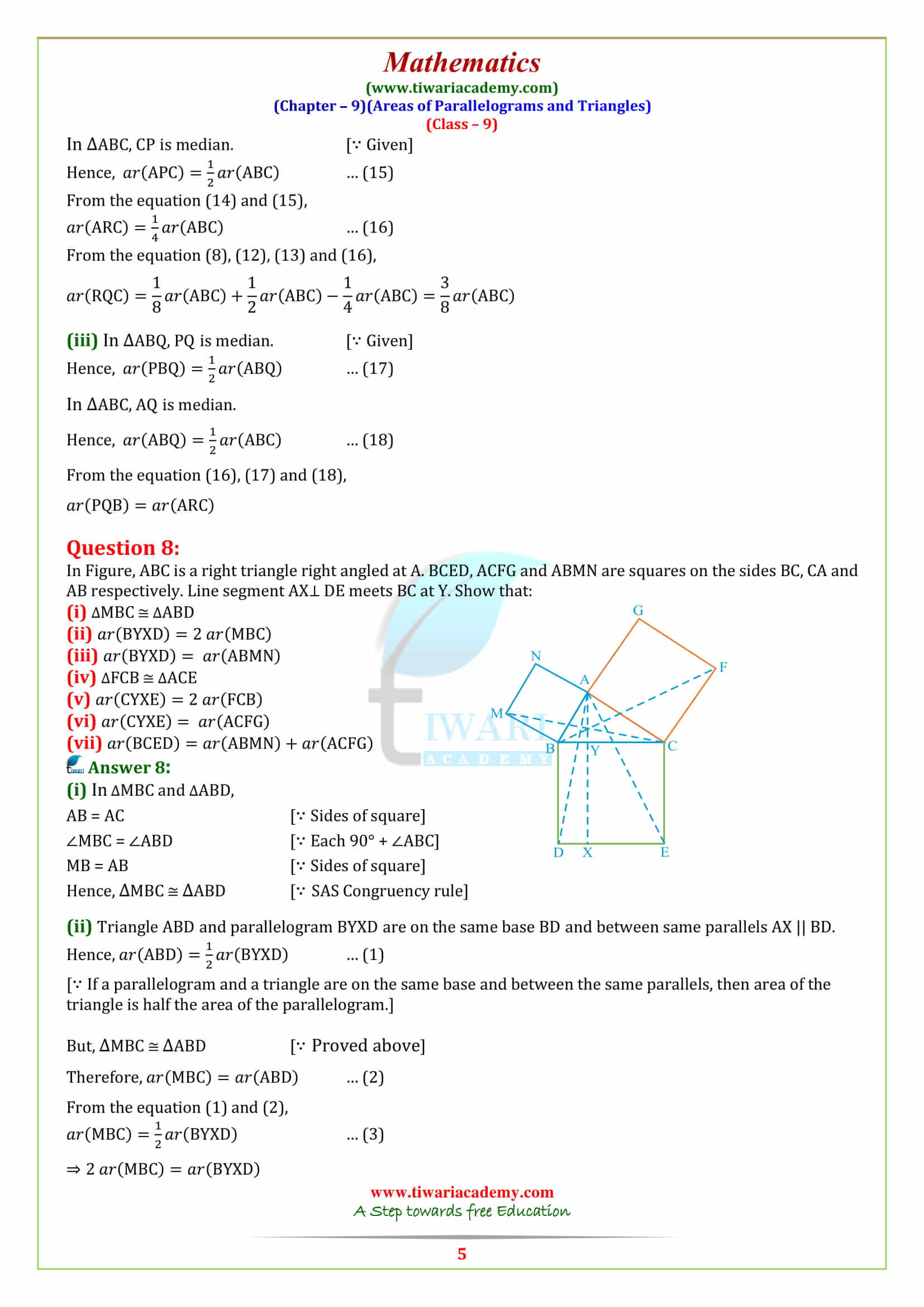 9 Maths Exercise 9.4 download free