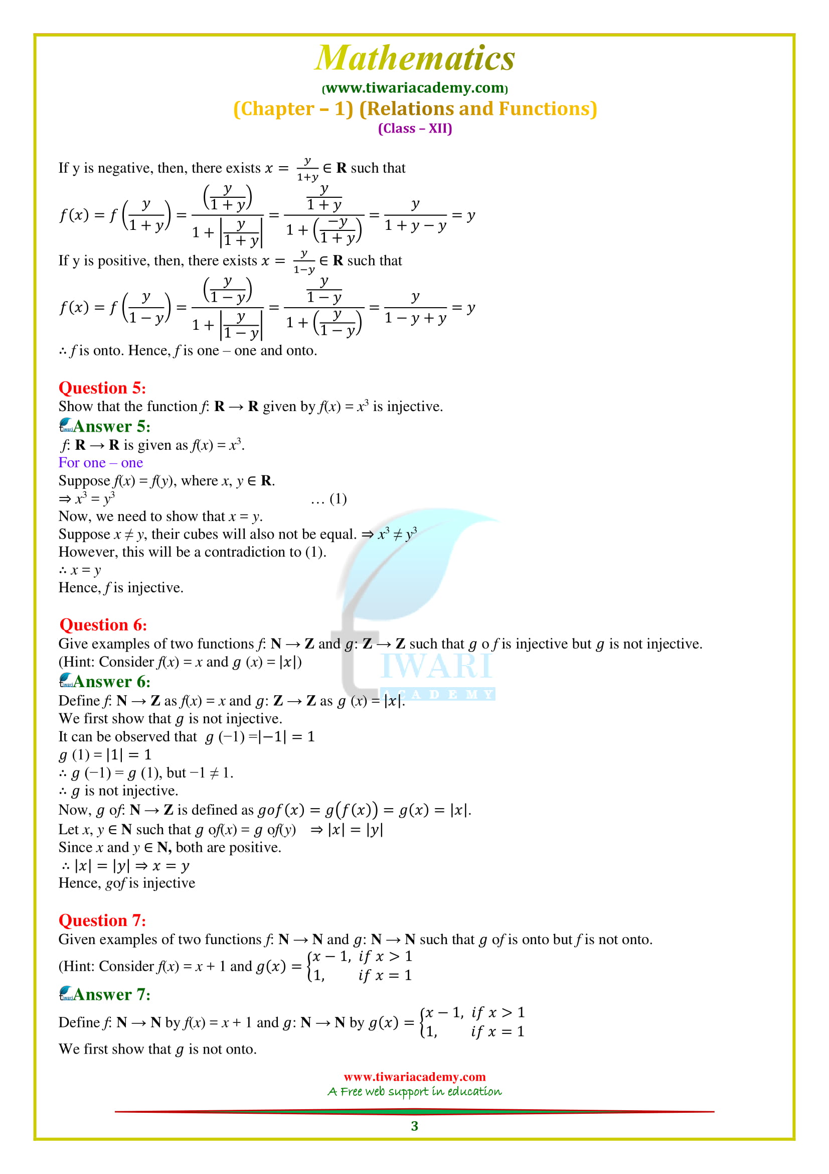 Integrate 1/x^1/2+x^1/3, Integration NCERT Miscellaneous Question 5