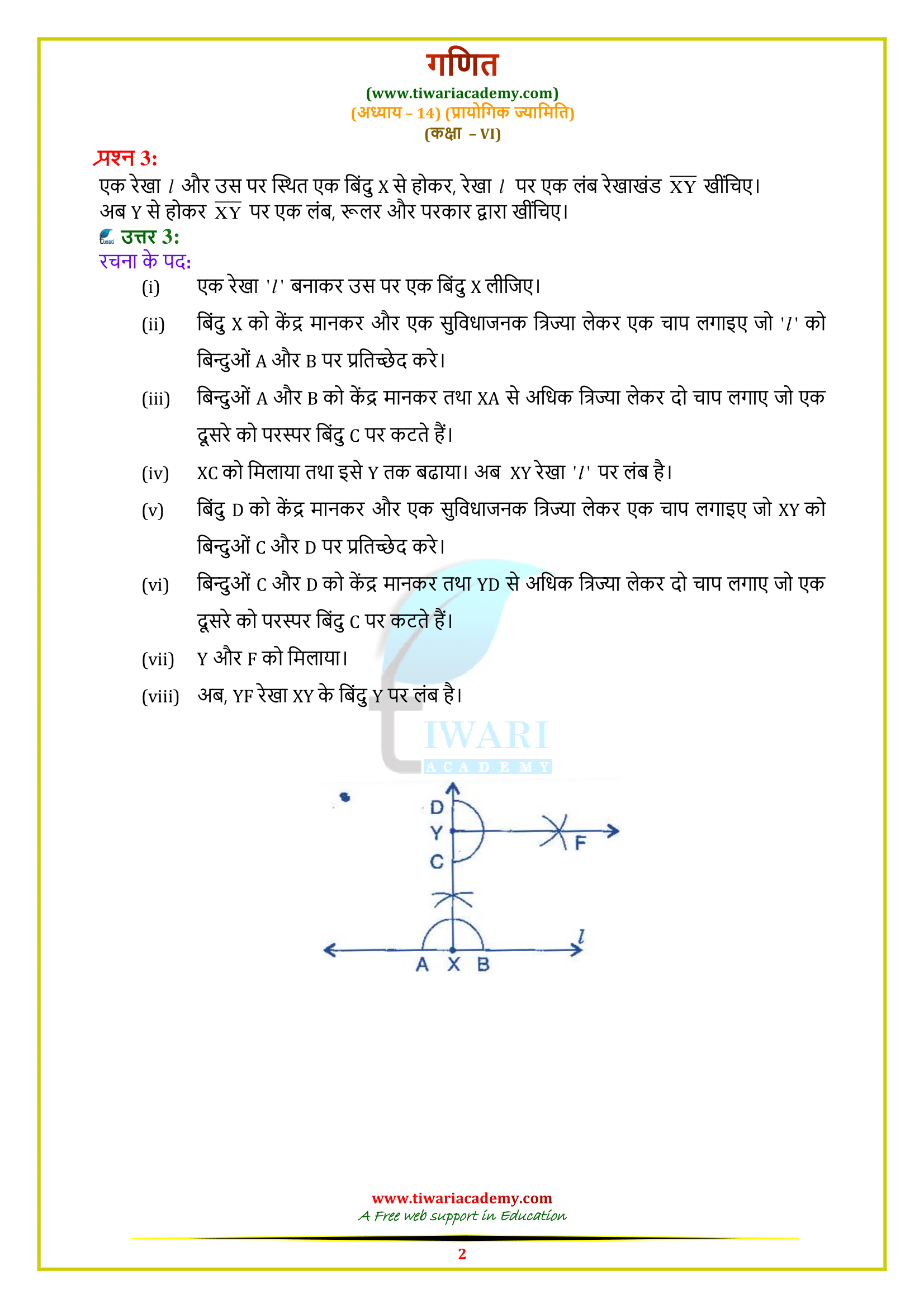 class vi exercise 14.4