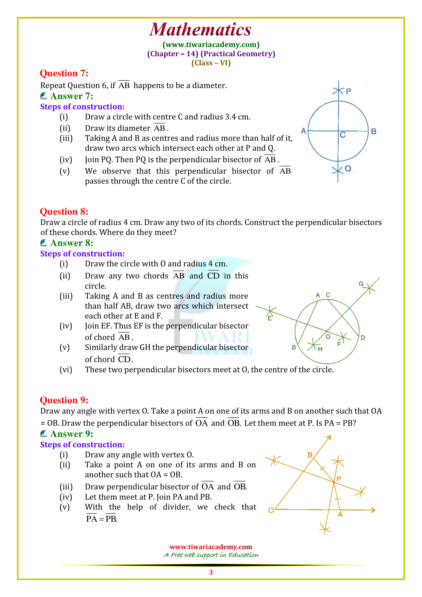 6 Maths 14.5