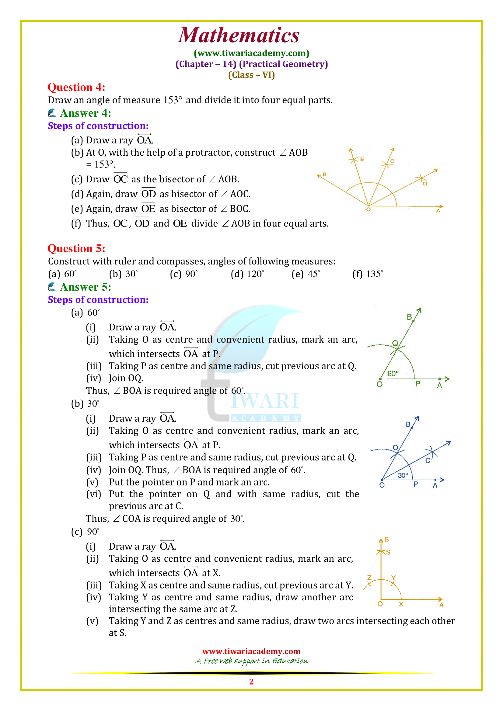 14.6 Class 6 Maths