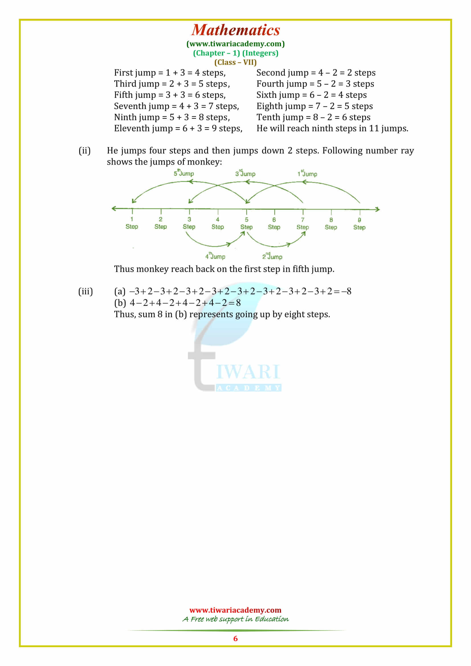 NCERT Solutions for Class 7 Maths Chapter 1 Exercise 1.1 free