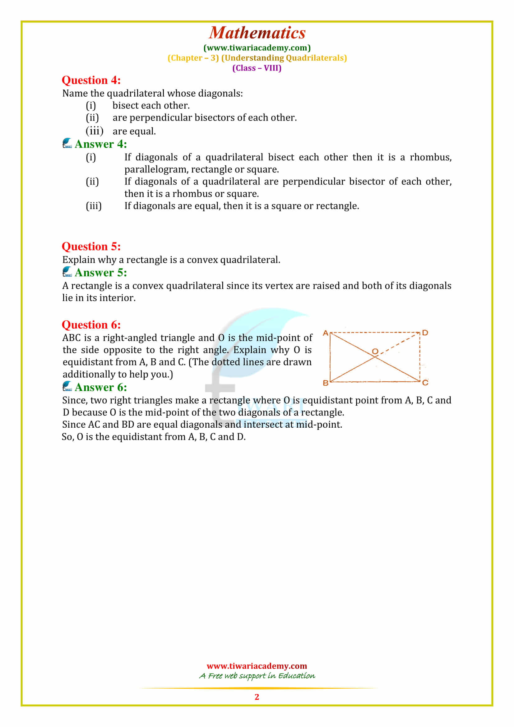 NCERT Solutions for Class 8 Maths Chapter 3 Exercise 3.4 in english medium