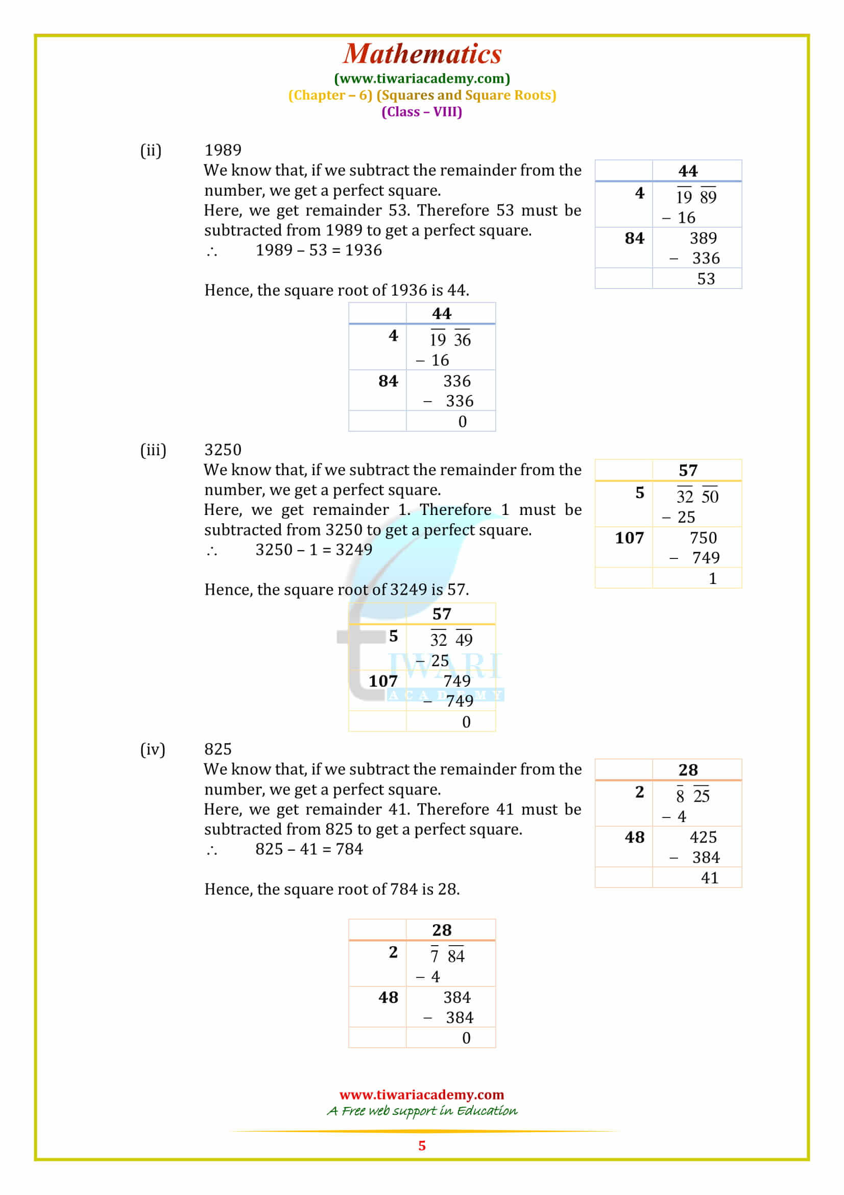NCERT Solutions for Class 8 Maths Chapter 6 Exercise 6.4 all question answers