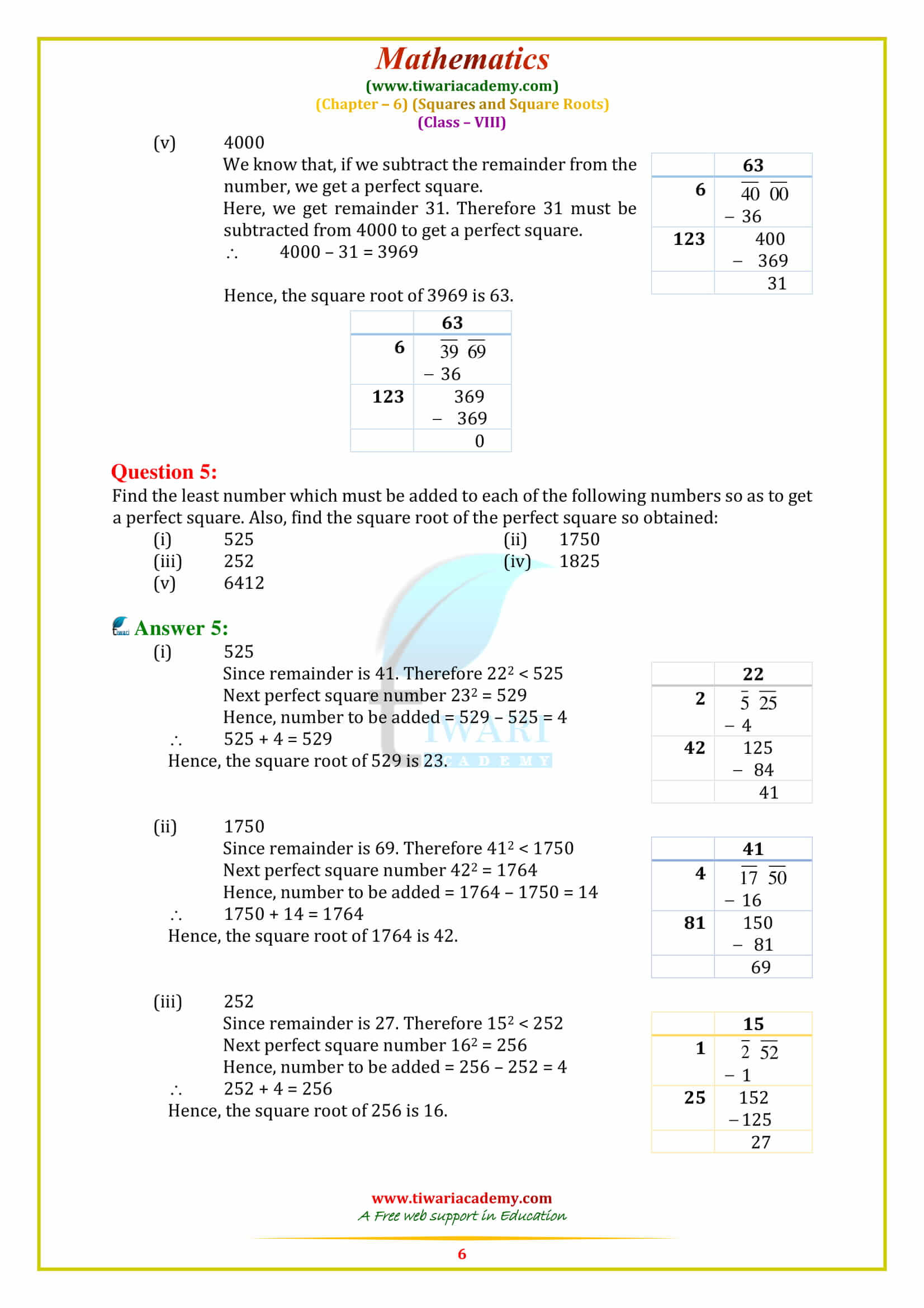 NCERT Solutions for Class 8 Maths Chapter 6 Exercise 6.4 free guide