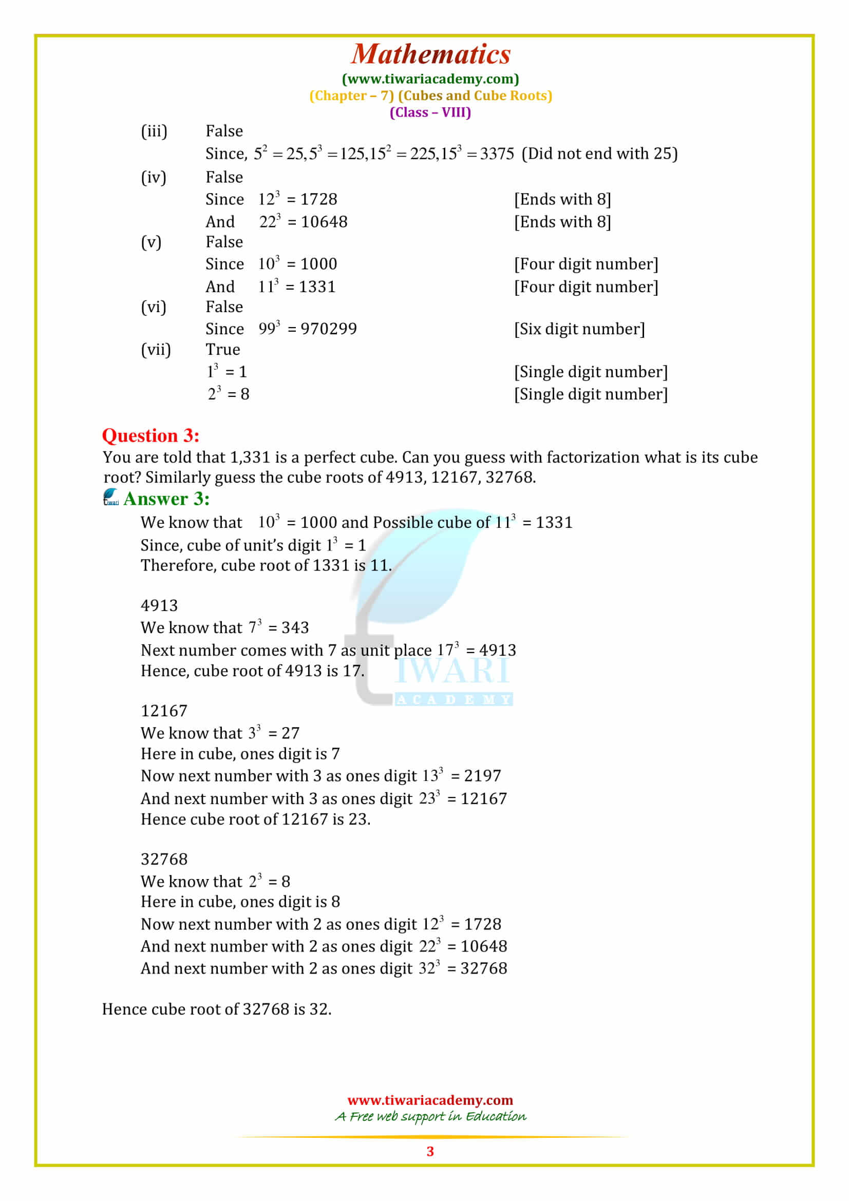 NCERT Solutions for Class 8 Maths Chapter 7 Exercise 7.2 in pdf form
