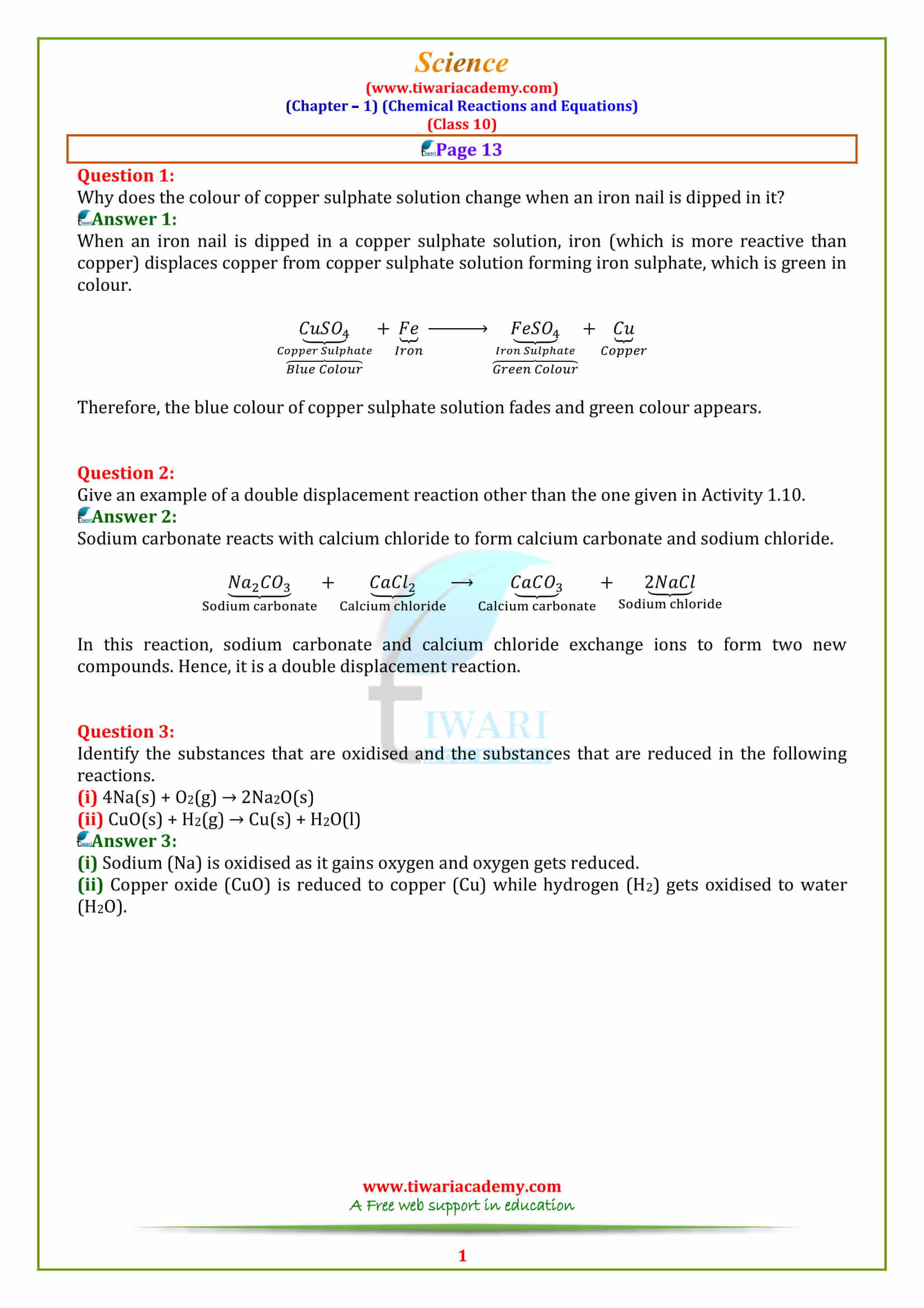 case study questions class 10 chapter 1