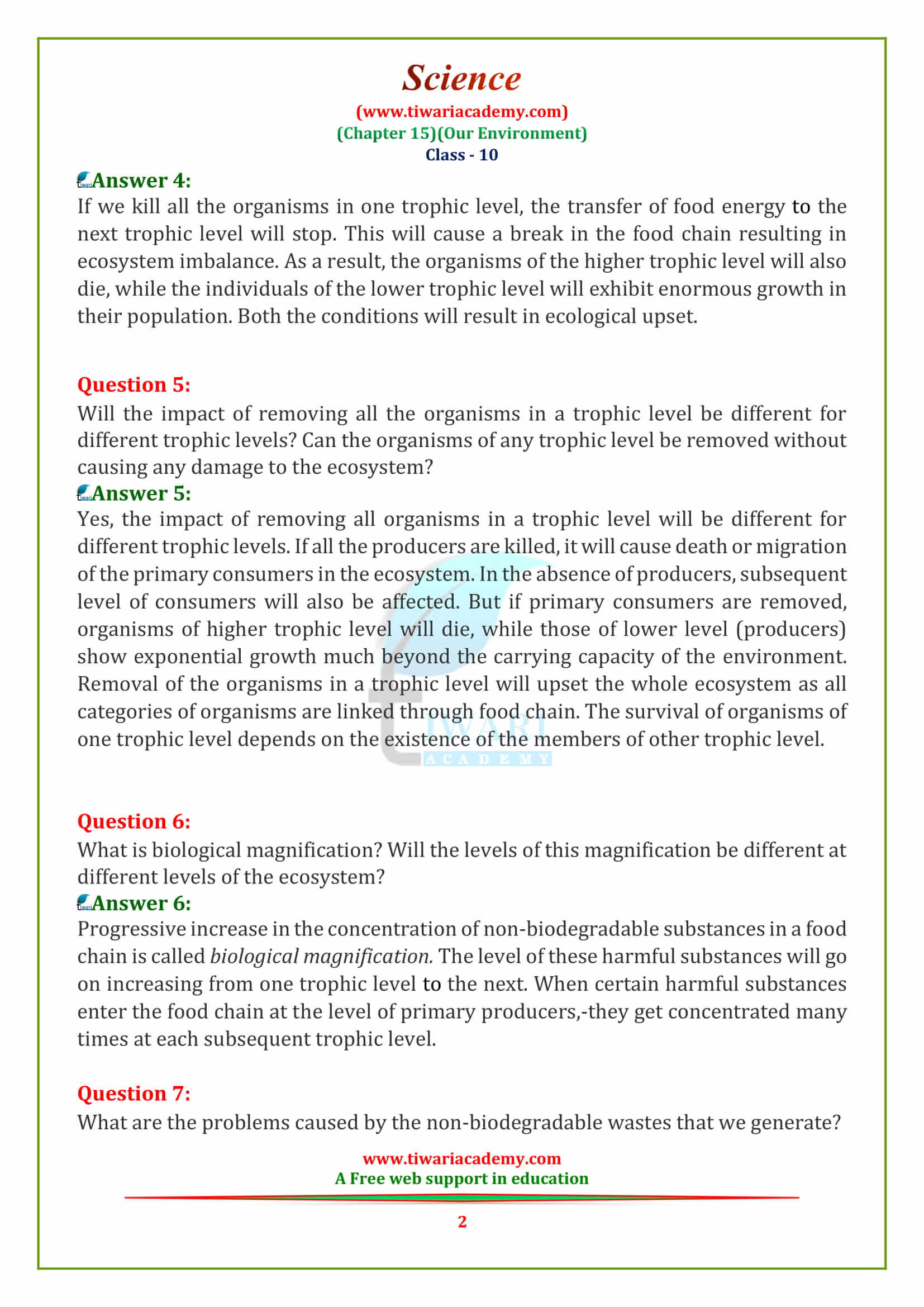 class 10 science ch. 15 in pdf