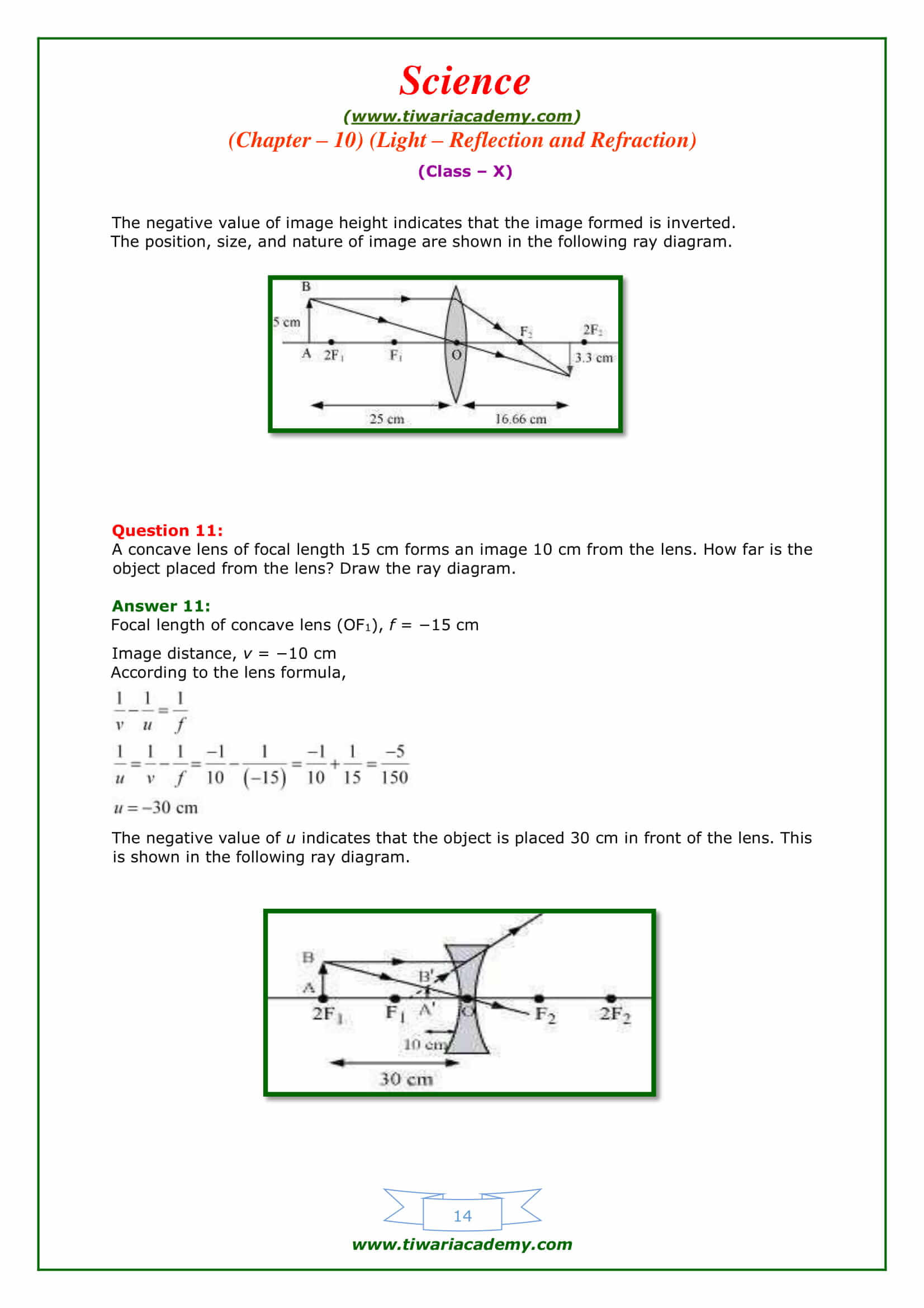 class 10 science chapter 10 download guide free