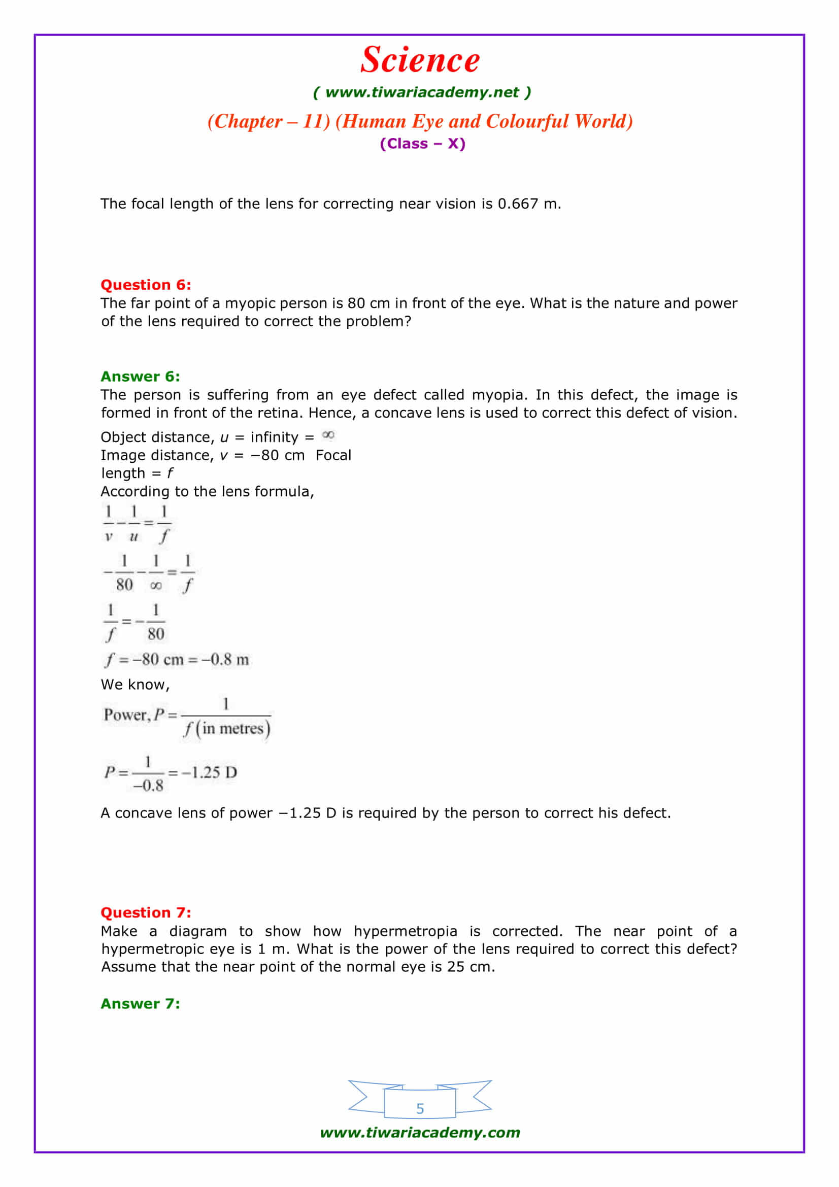 10 science chapter 11