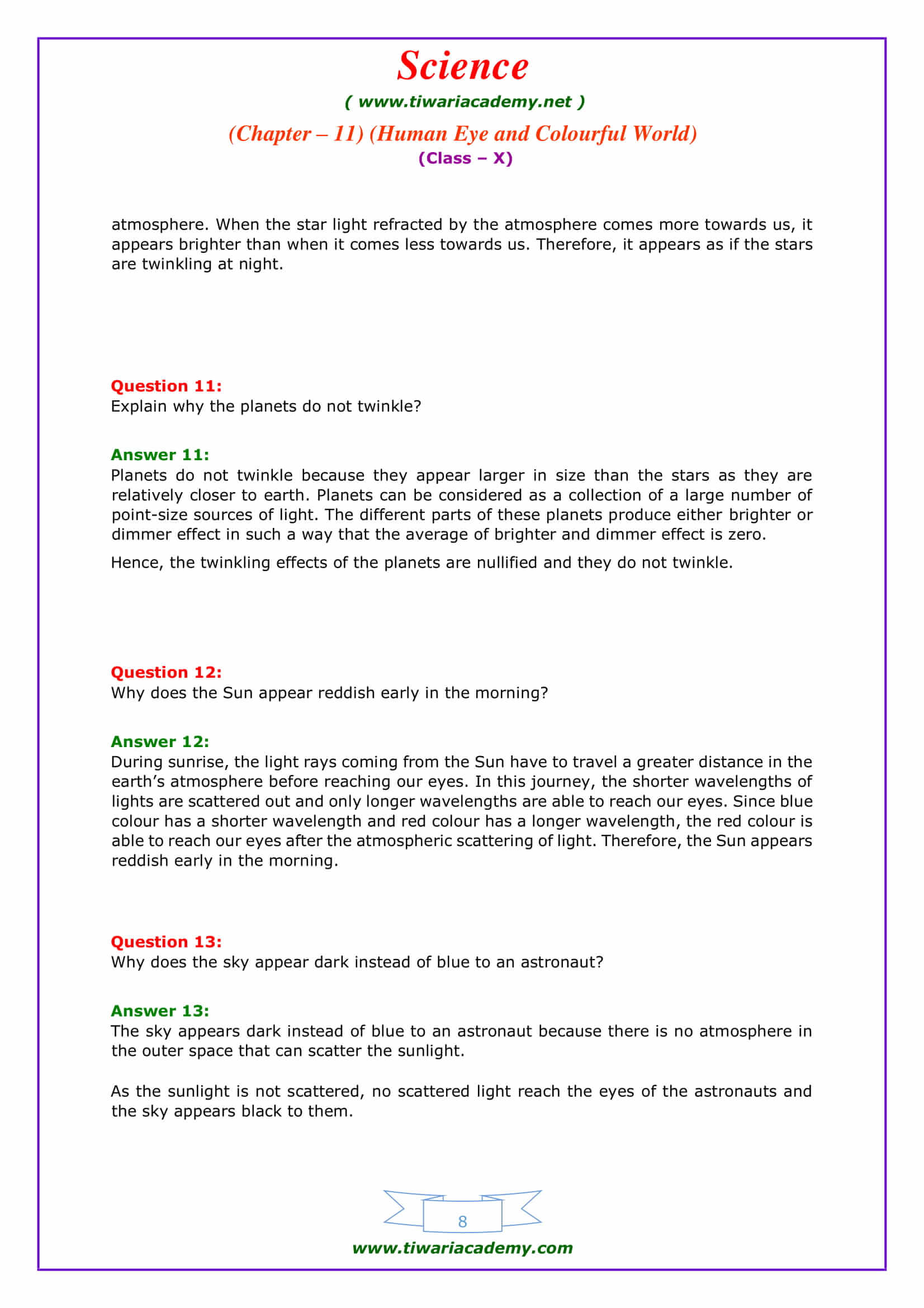10 science chapter 11 answers in pdf download