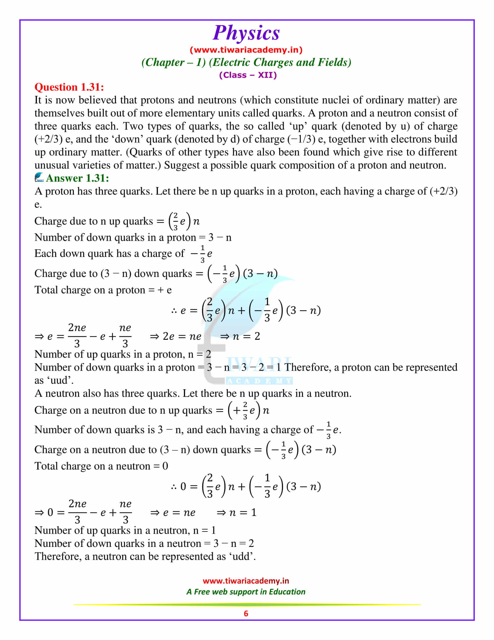 12 Physics chapter 1 Solutions additional exercises sols