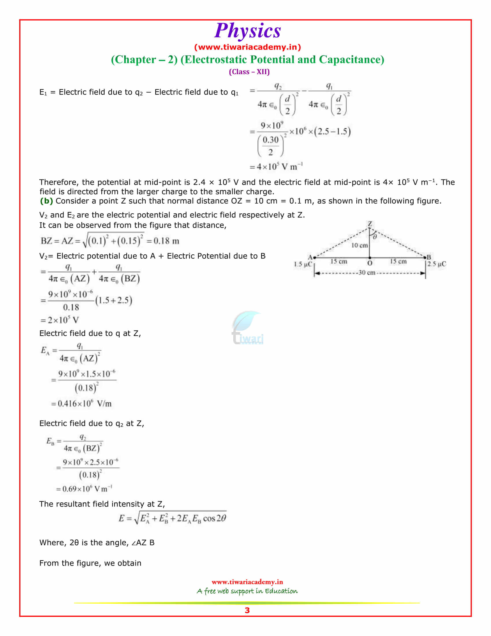 12 Physics chapter 2 solutions