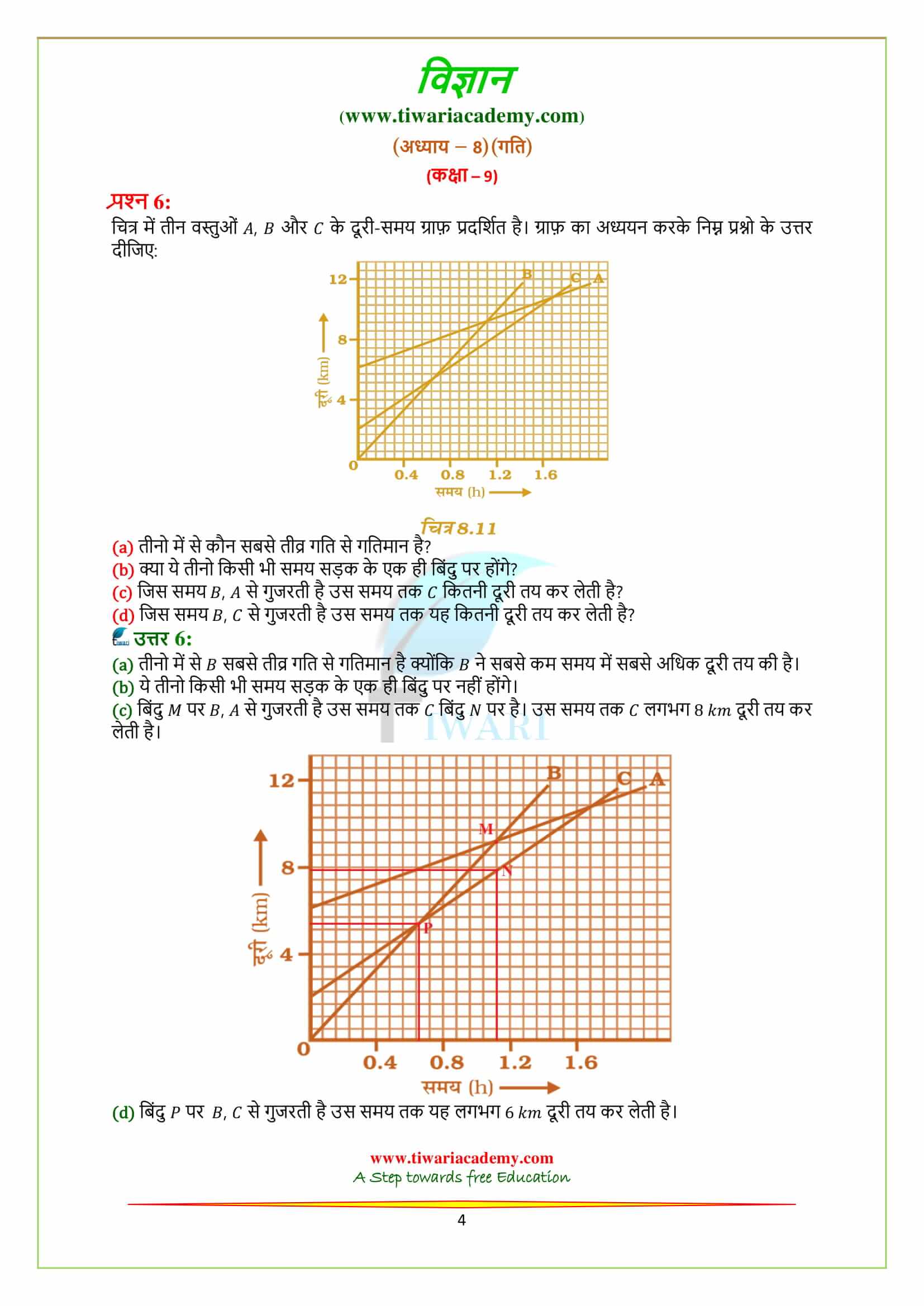 9 Science Chapter 8 all questions answers guide