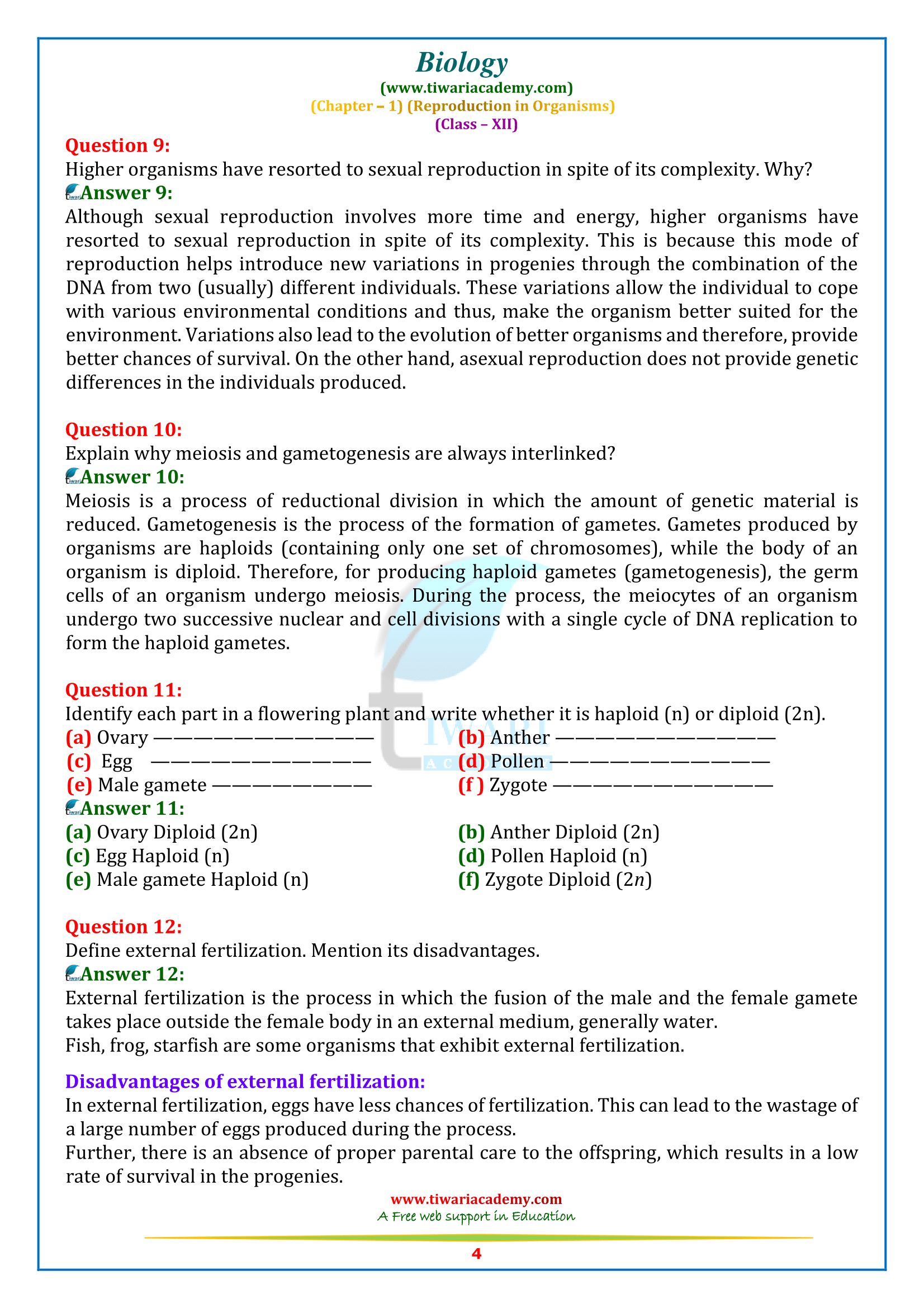 12 bio chapter 1 ans