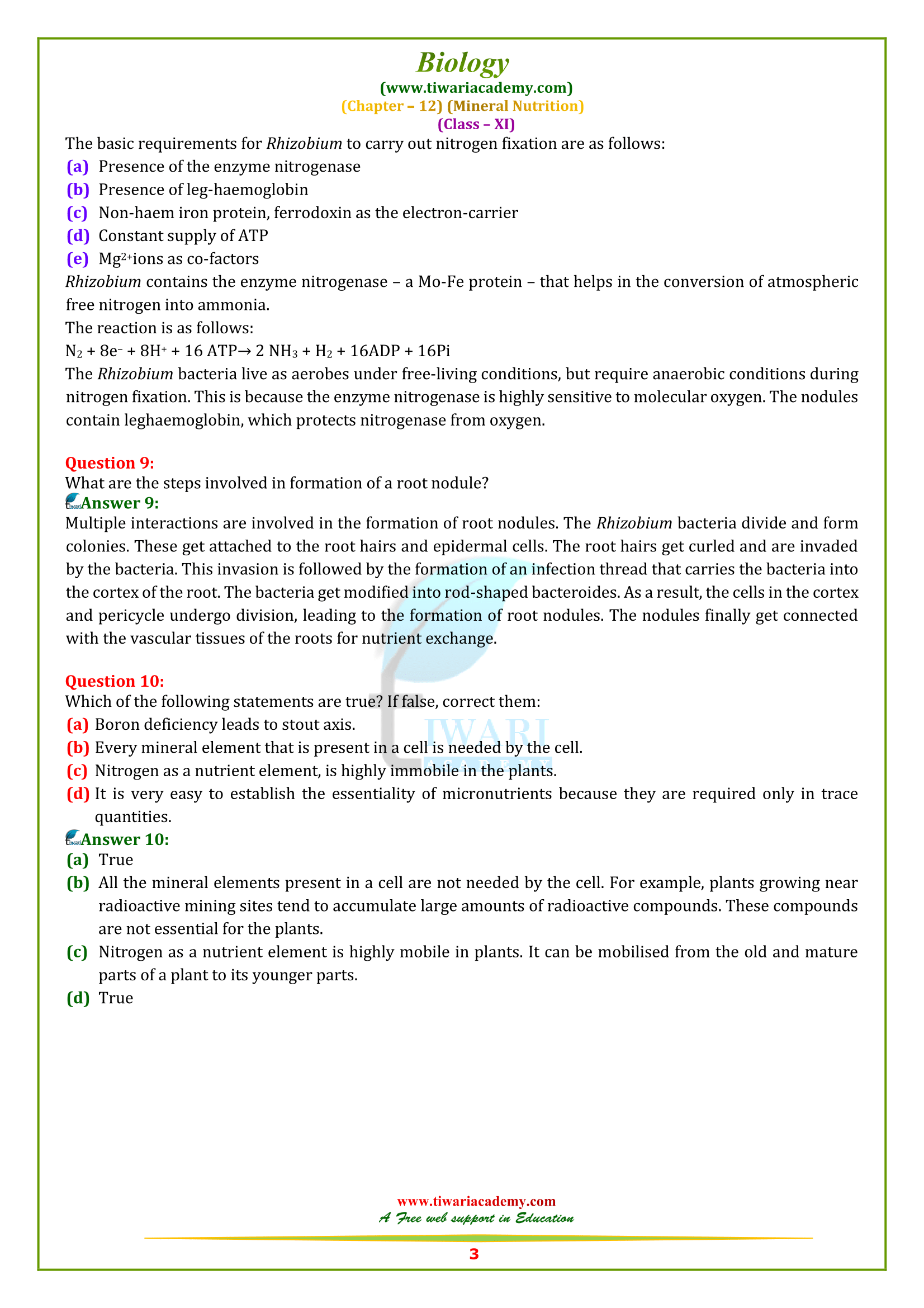 11 bio ch. 12
