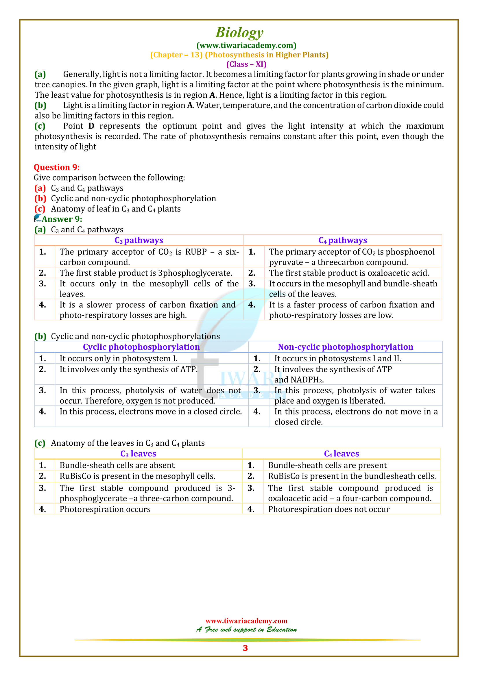 11 bio ch. 13 answers