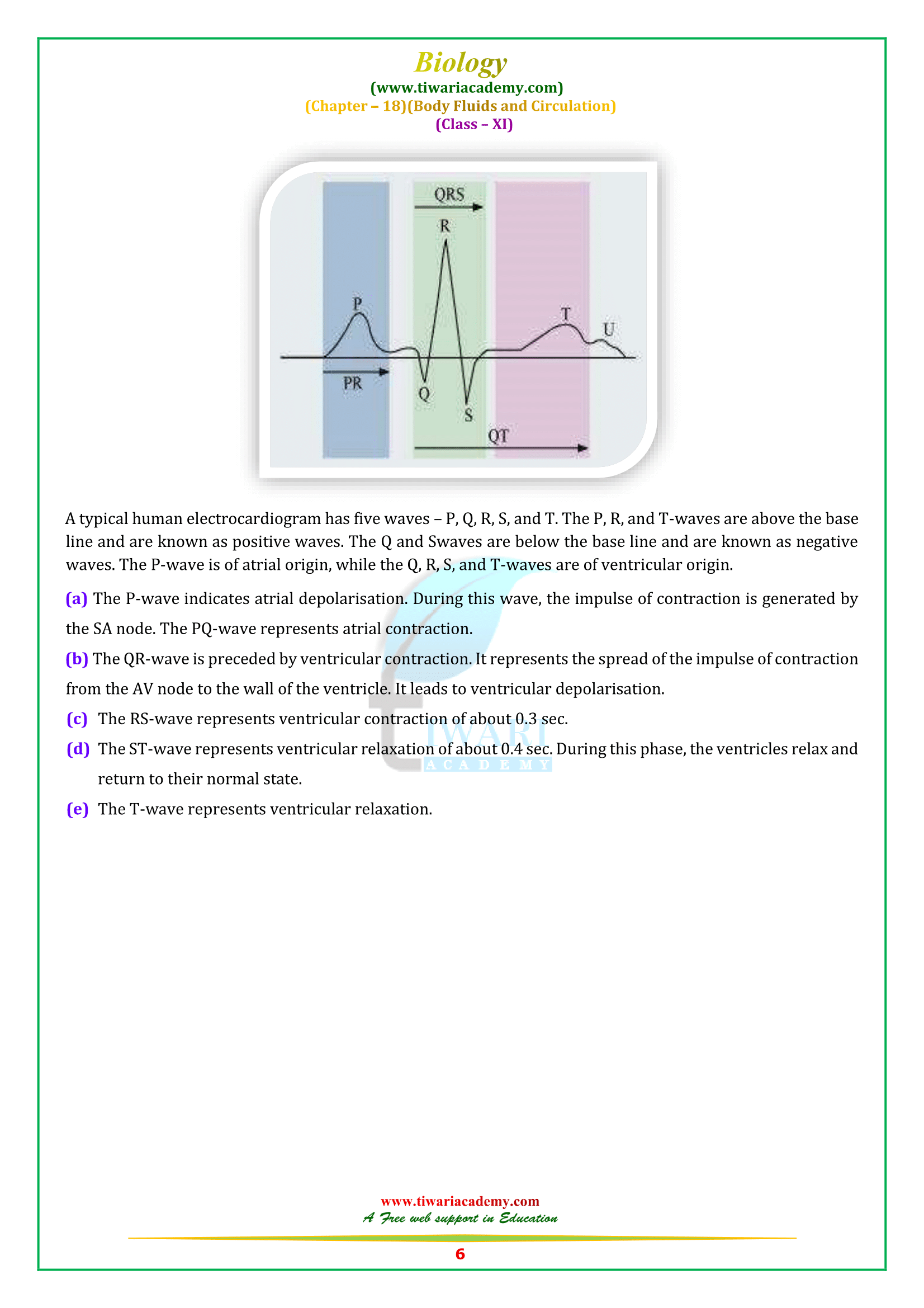 11 Bio chapter 18