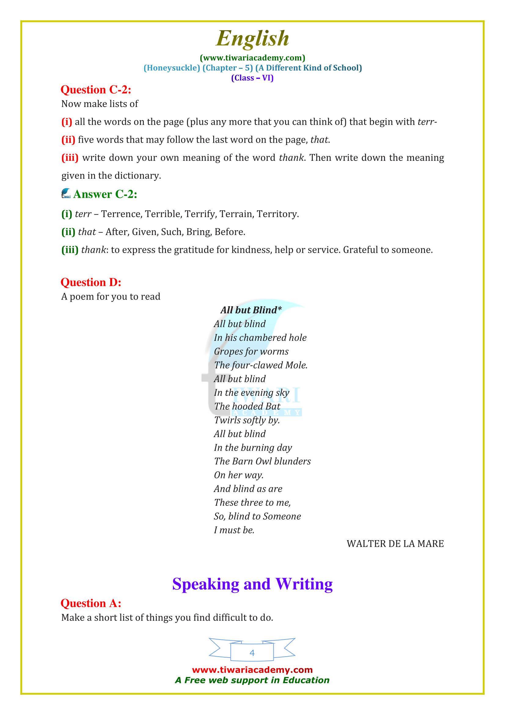 6 english honeysuckle chapter 5
