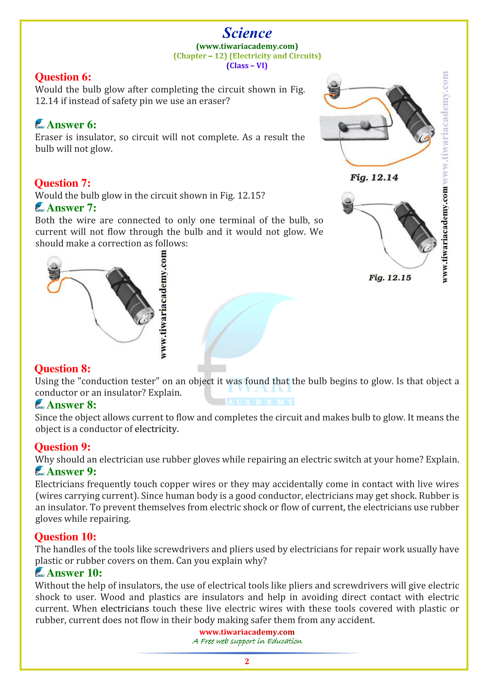 ncert solutions for class 6 science chapter 12 in pdf for 2022 23