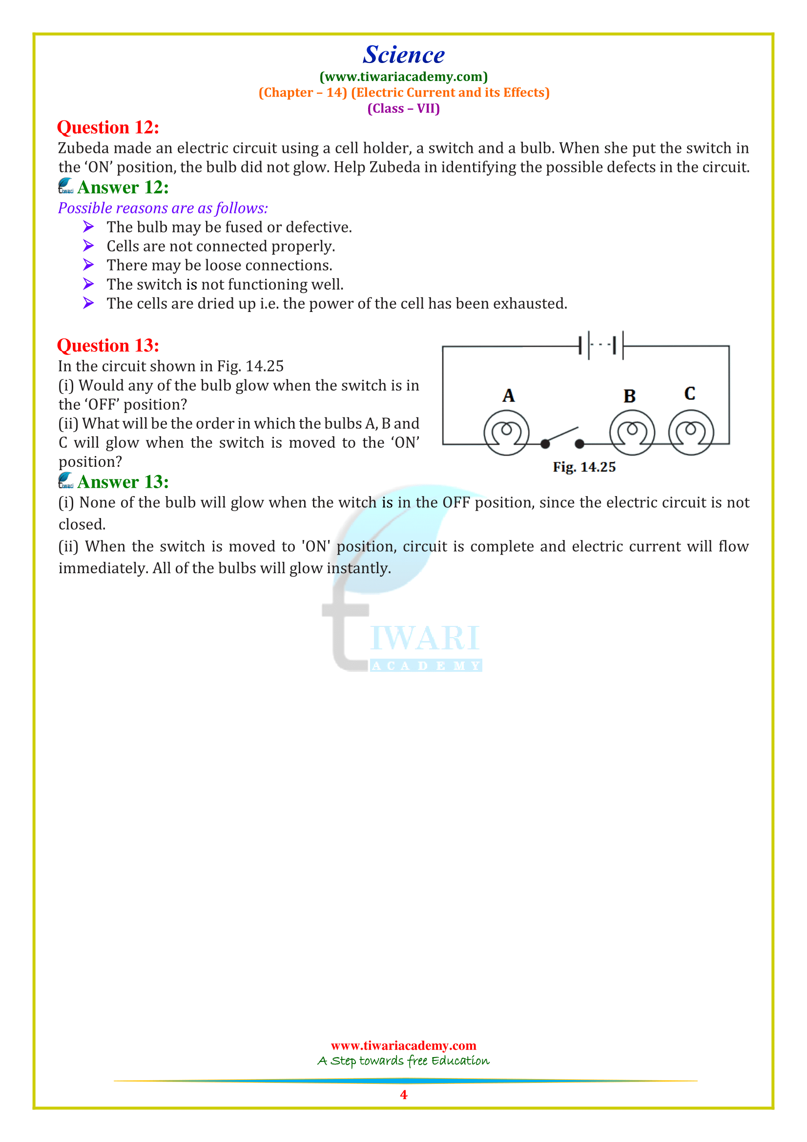 7 Science ch. 14 answers