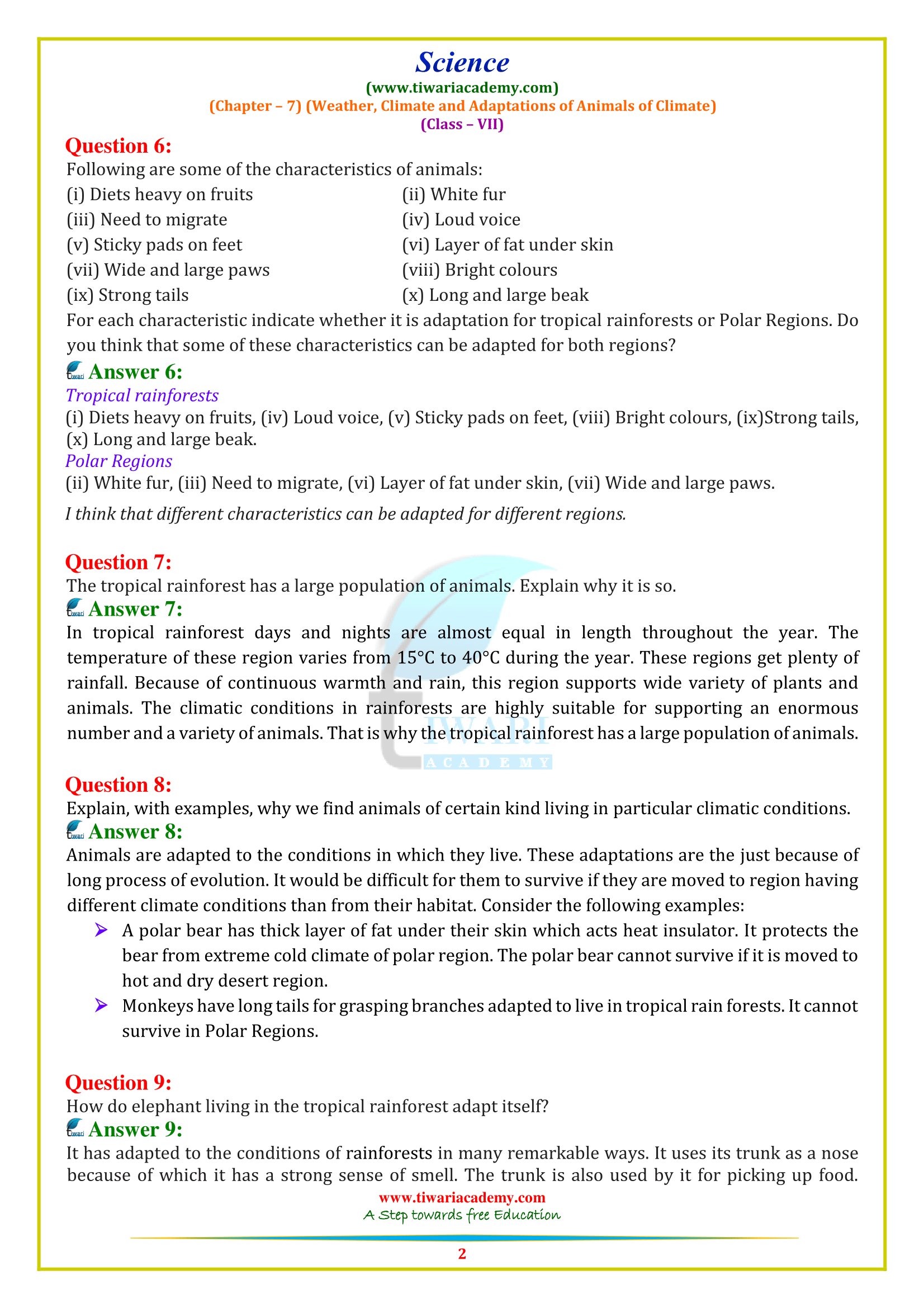 NCERT Solutions for Class 7 Science Chapter 7 in PDF for 2022-2023. NCERT Solutions for Class 7 Science Chapter 7 in PDF for 2022-2023.