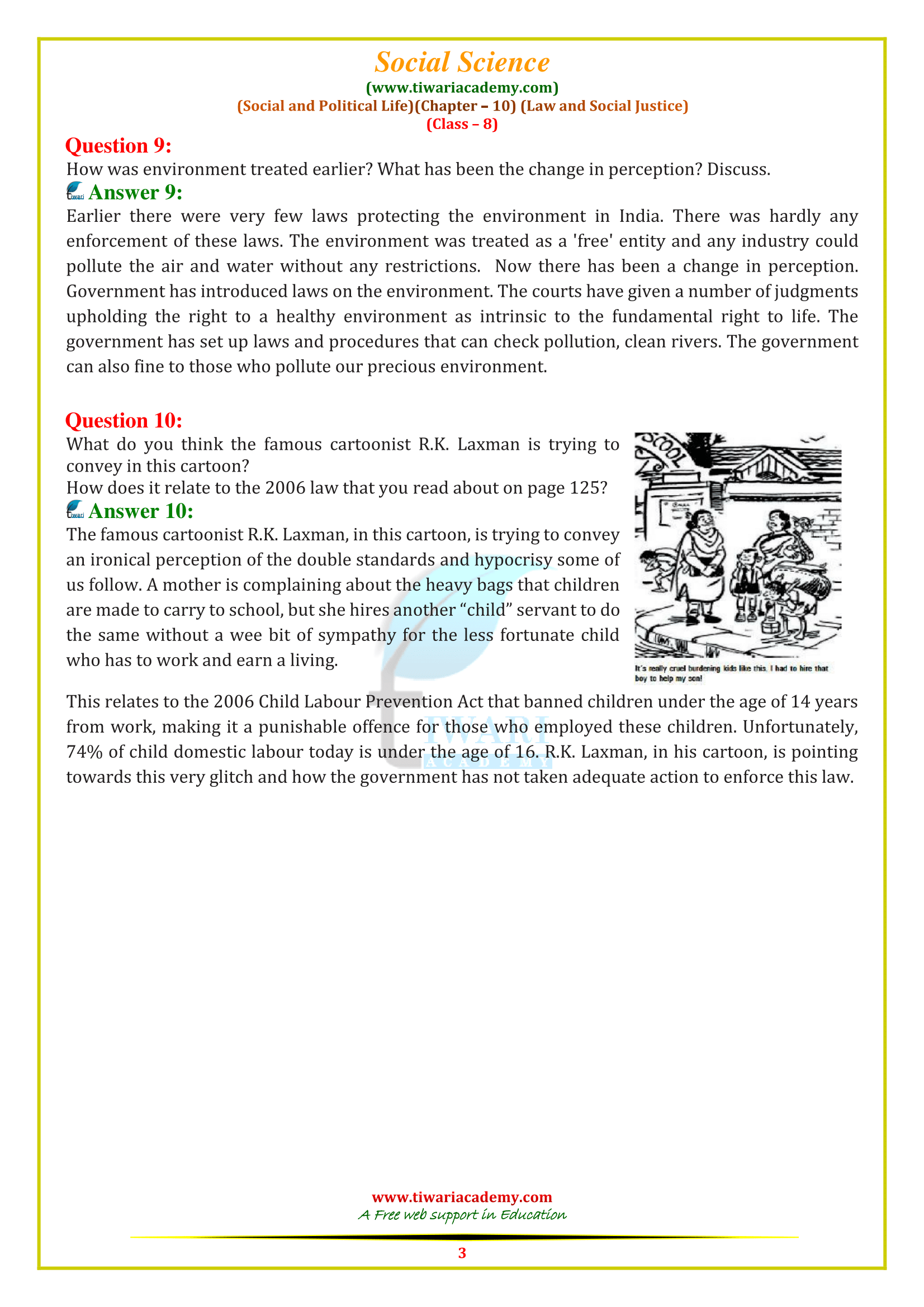 8 Civics chapter 10