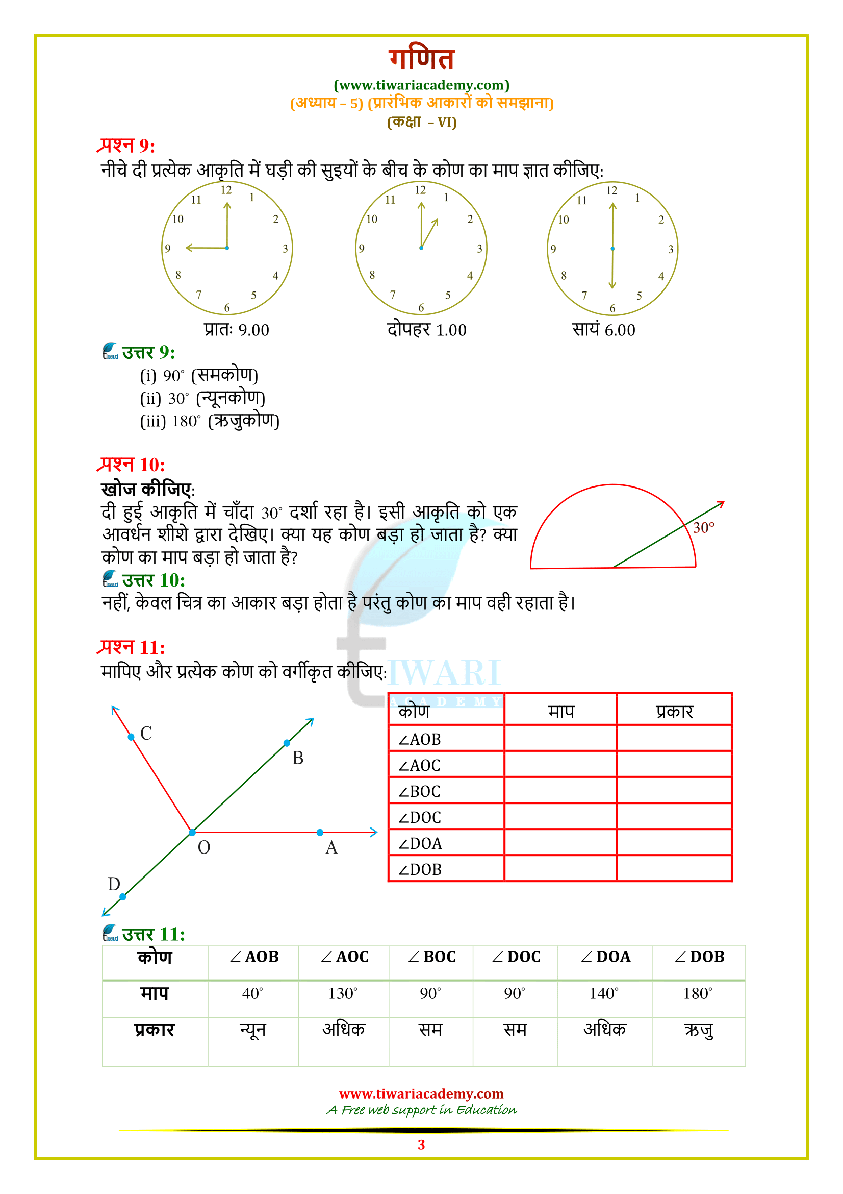 6 Maths in videos