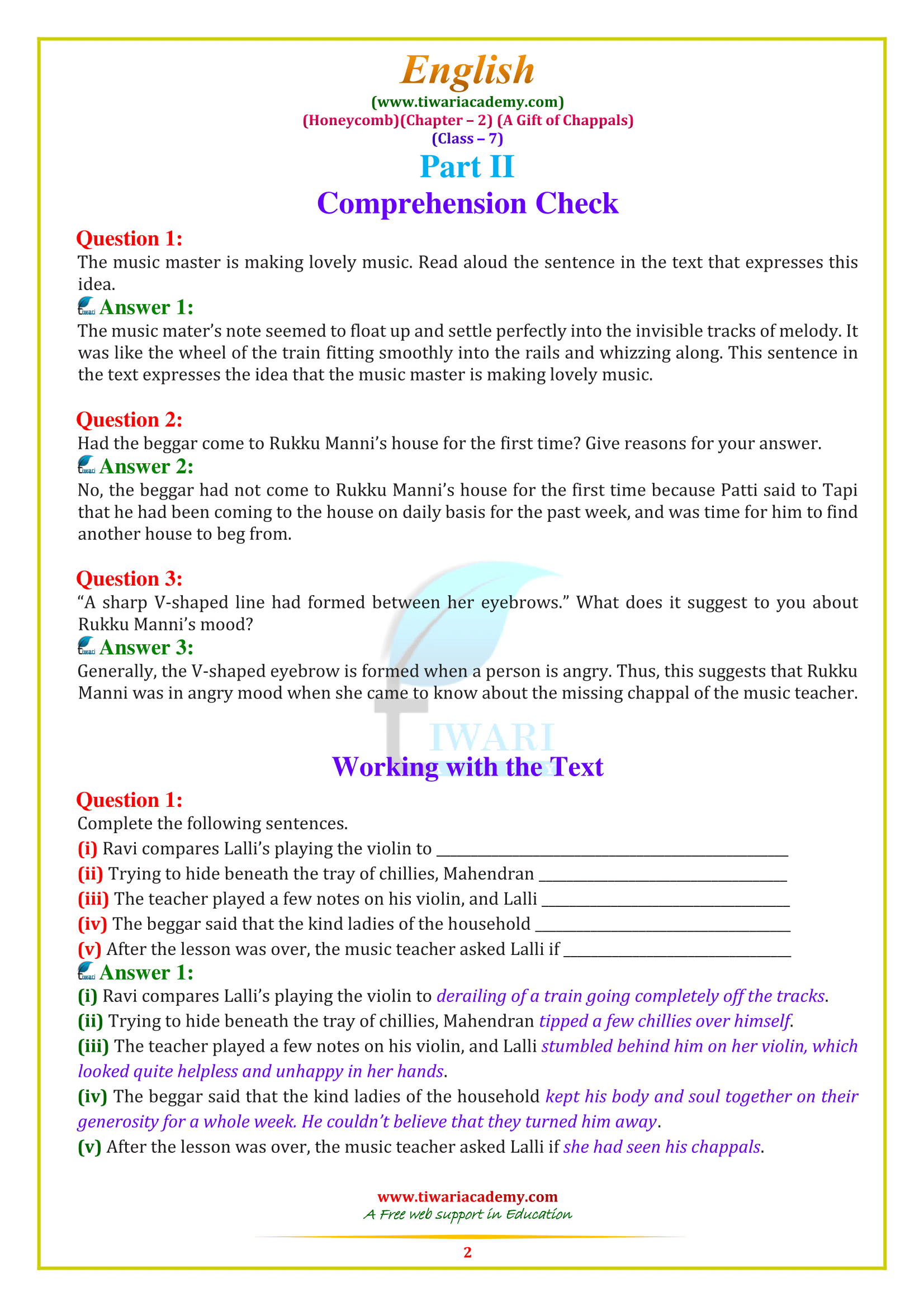 7 English solutions ch. 2