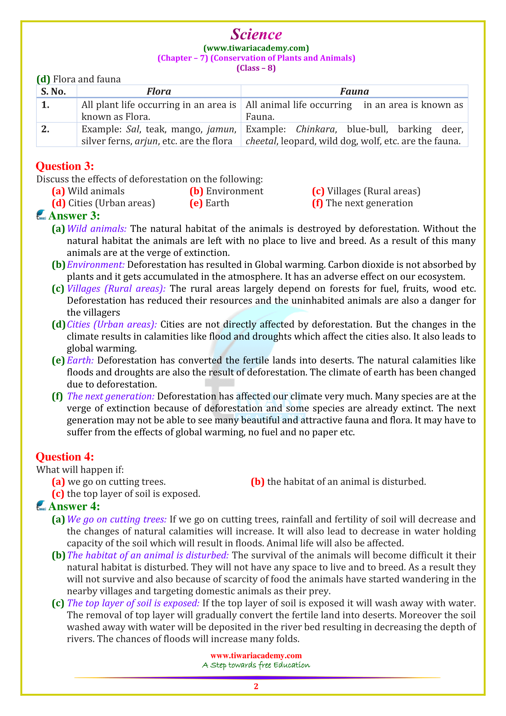 NCERT Solutions for Class 8 Science Chapter 7 English and Hindi Medium NCERT Solutions for Class 8 Science Chapter 7 English and Hindi Medium
