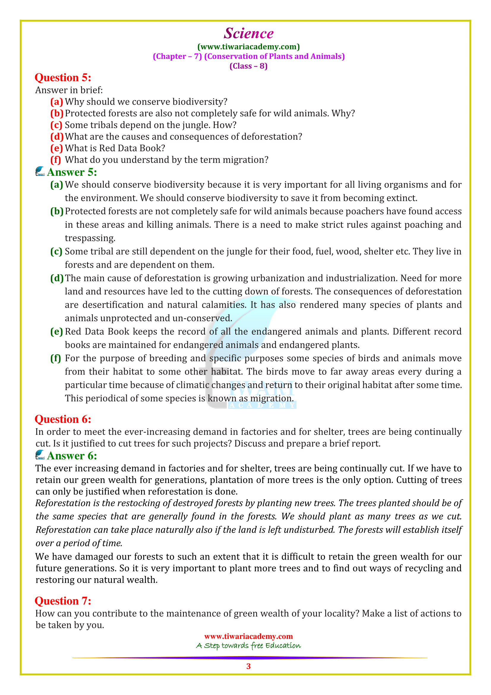 NCERT Solutions for Class 8 Science Chapter 7 English and Hindi Medium NCERT Solutions for Class 8 Science Chapter 7 English and Hindi Medium