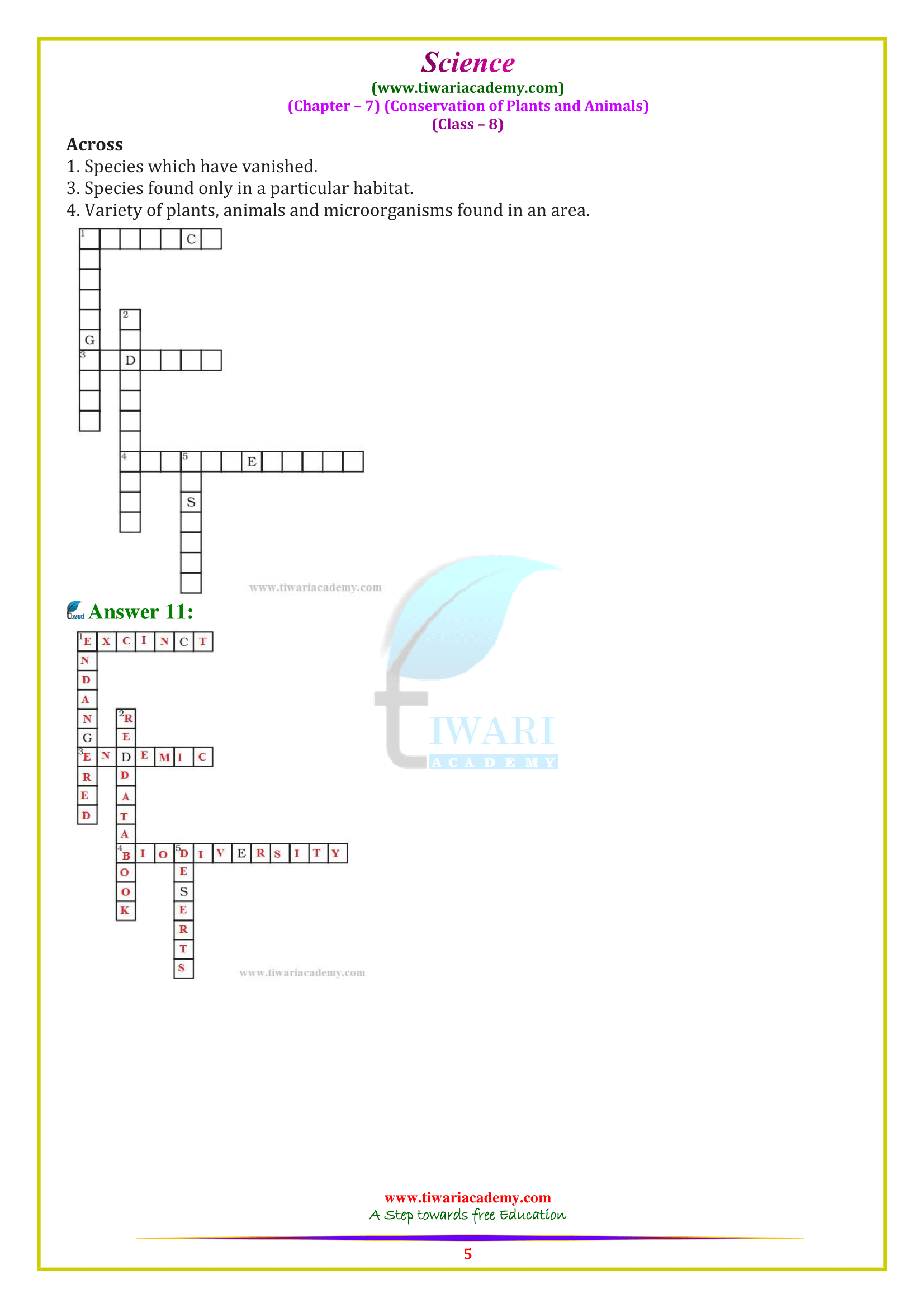 NCERT Solutions for Class 8 Science Chapter 7 English and Hindi Medium NCERT Solutions for Class 8 Science Chapter 7 English and Hindi Medium