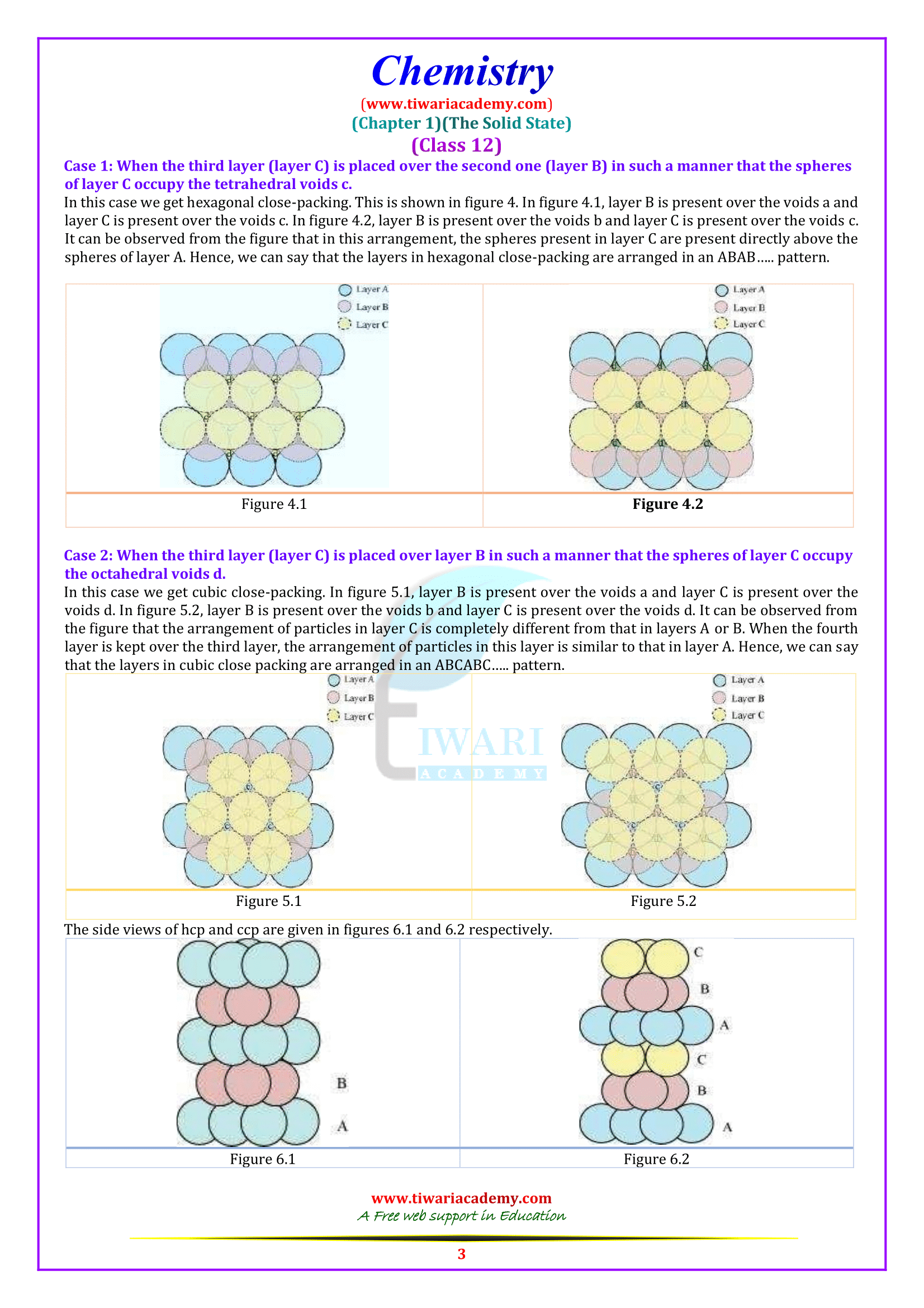 NCERT Solutions for Class 12 Chemistry Chapter 1 Free download