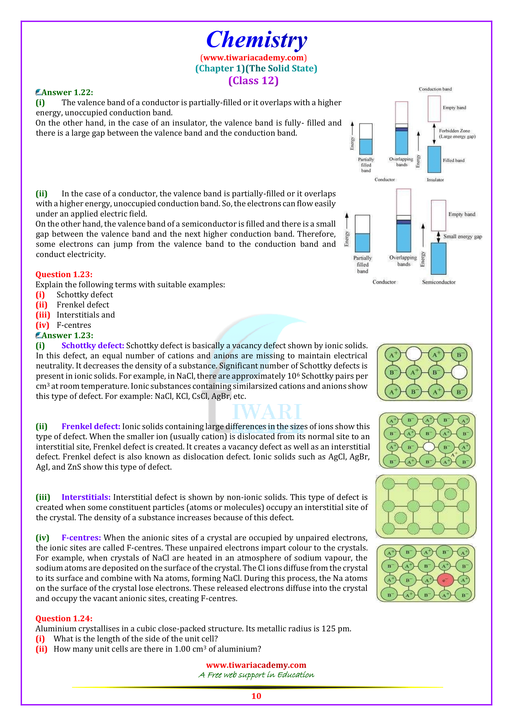 chemistry 12 ch. 1 solutions