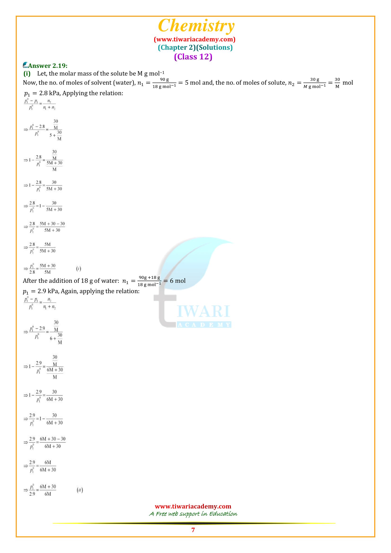 12 Chem chaptger 2 answers