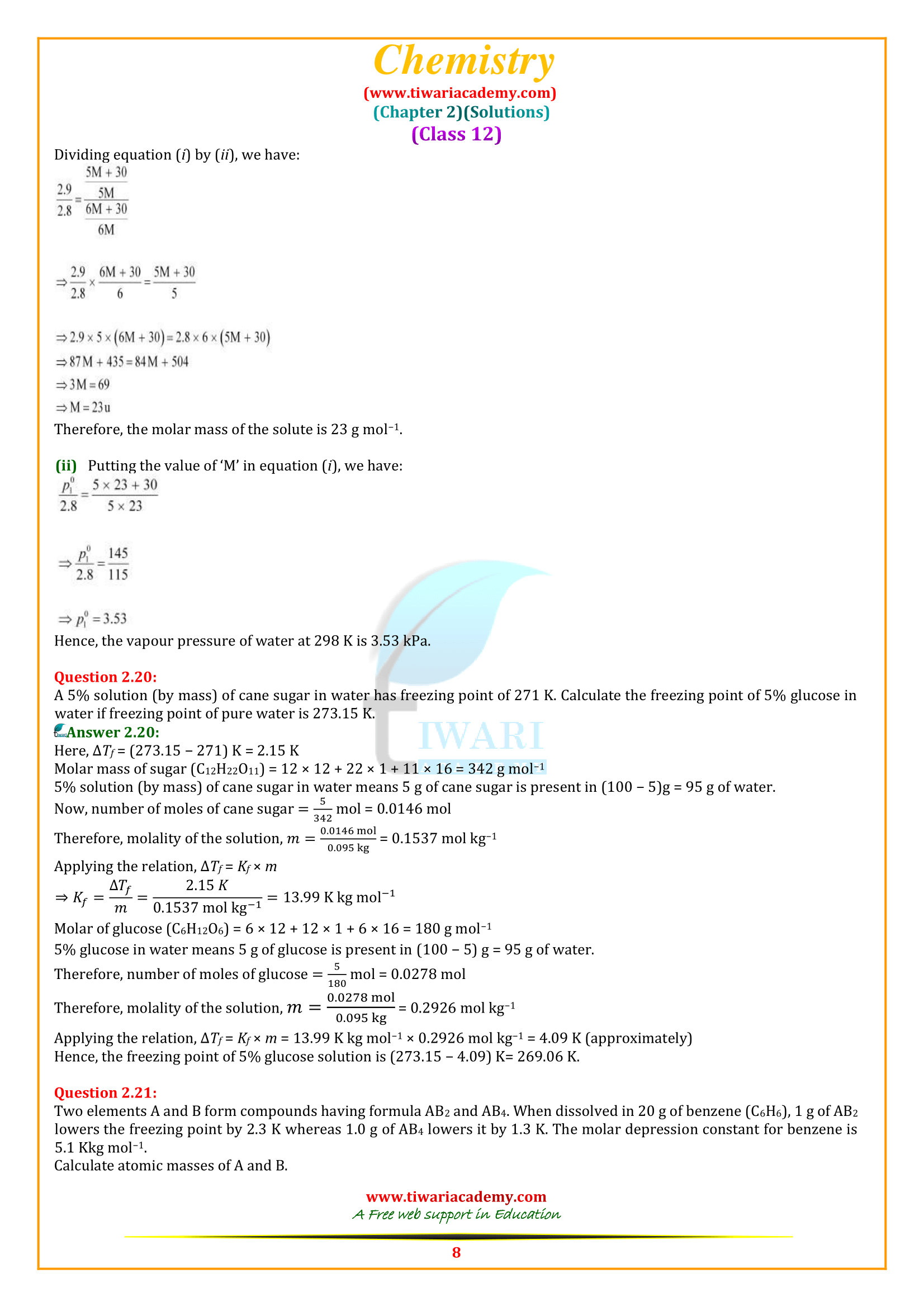 12 Chem. ch. 2