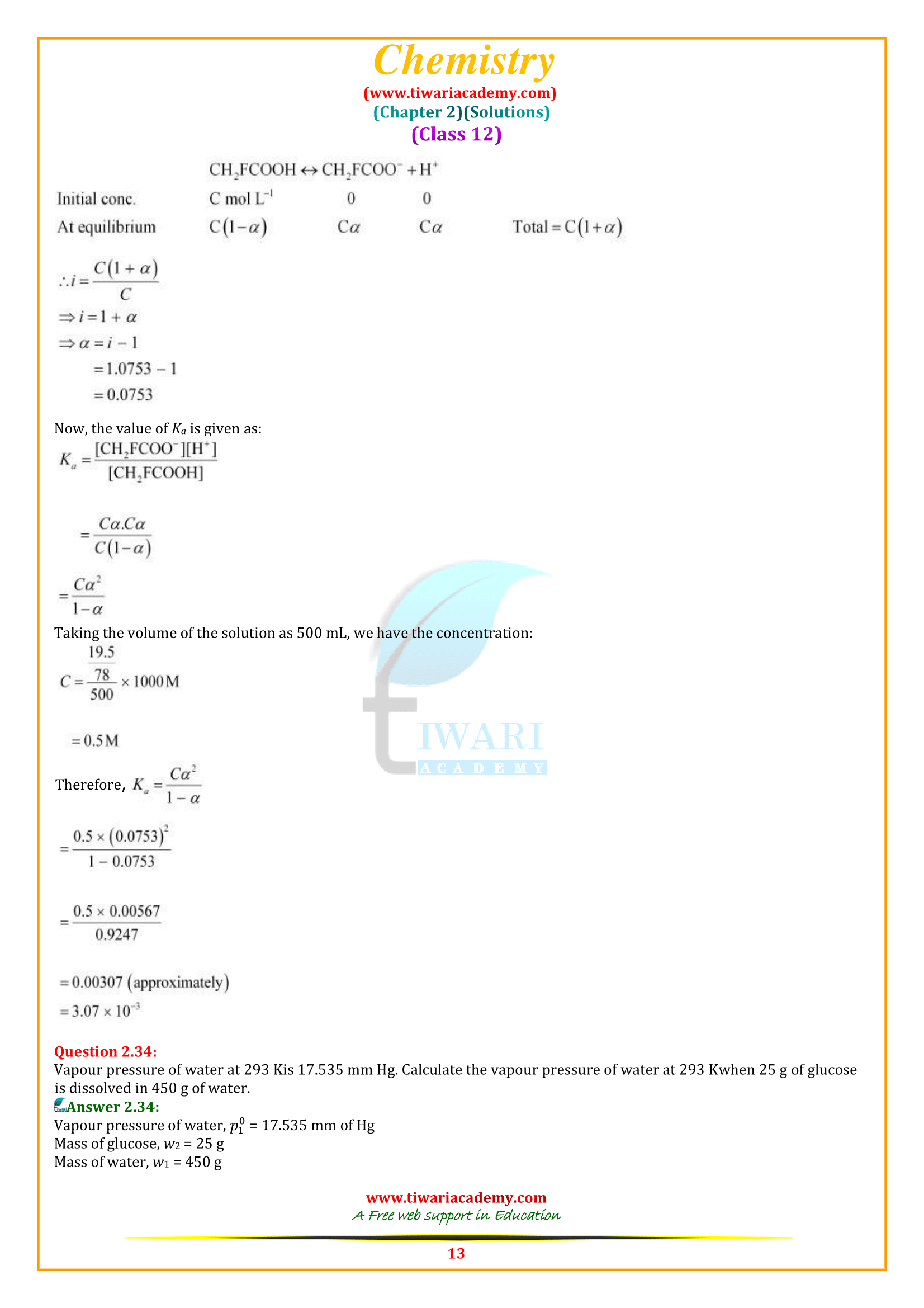 chemistry for +2 chapter 2
