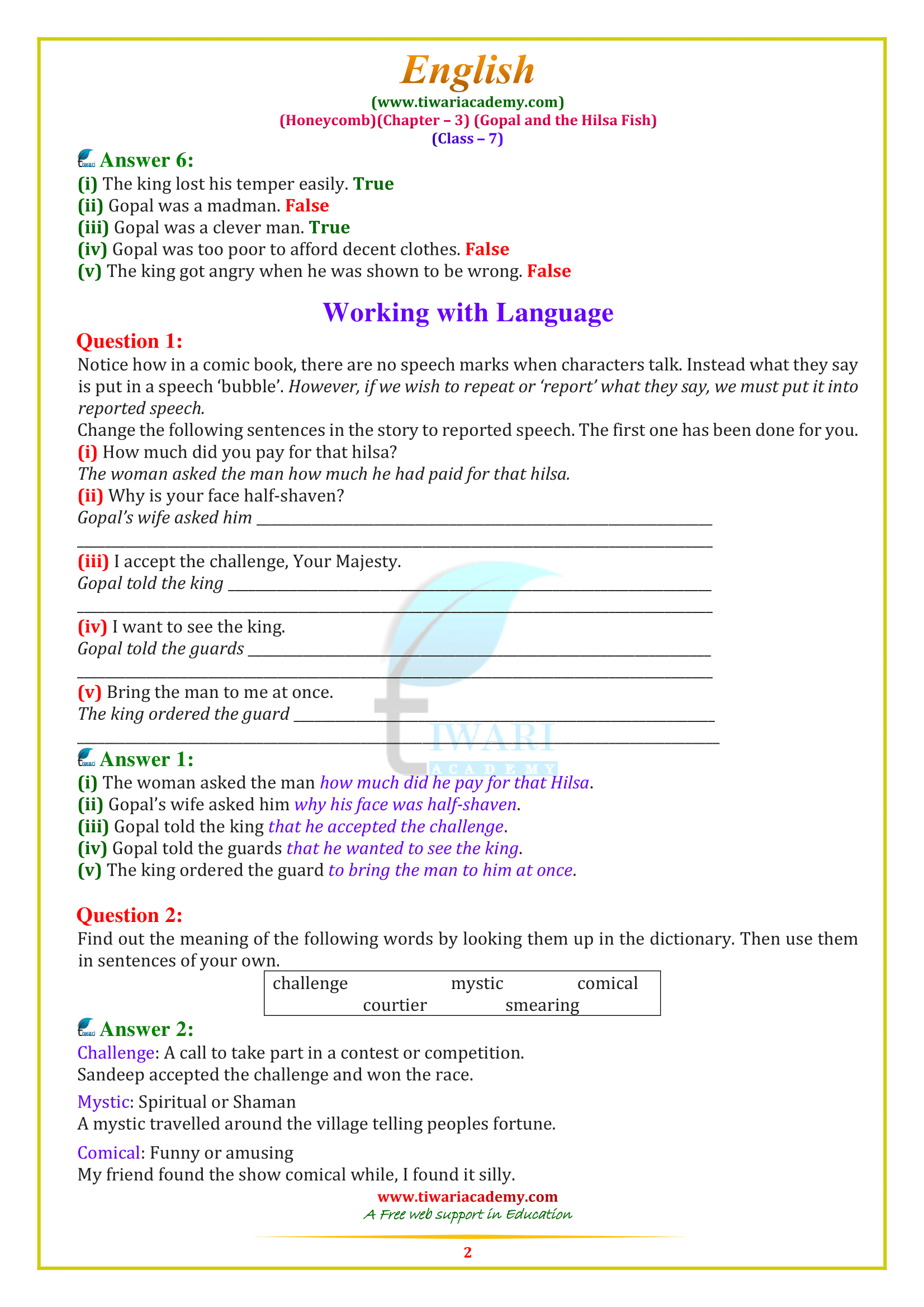 7 English chapter 3