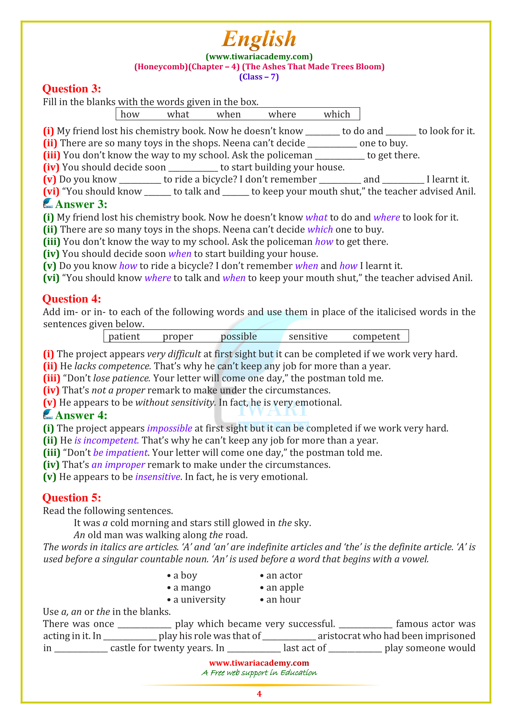NCERT Solutions For Class 7 English Honeycomb Chapter 4 In PDF 2022 23 ncert-solutions-for-class-7-english-honeycomb-chapter-4-in-pdf-2022-23