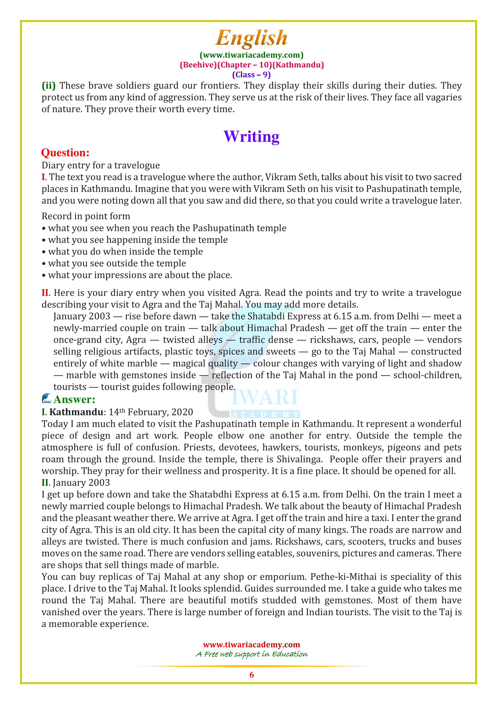 9 English guide chapter 10