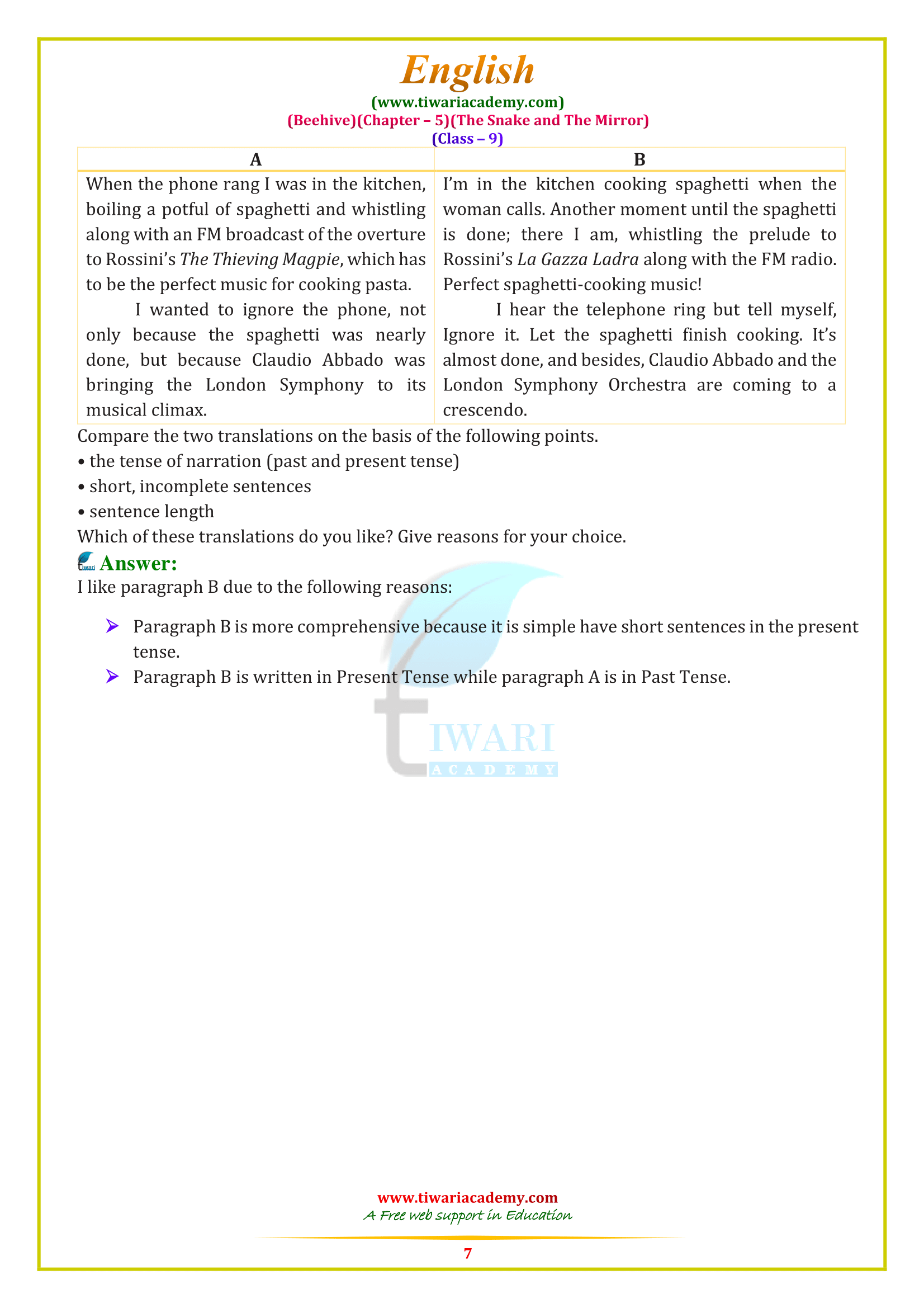 9 English chapter 5 in pdf
