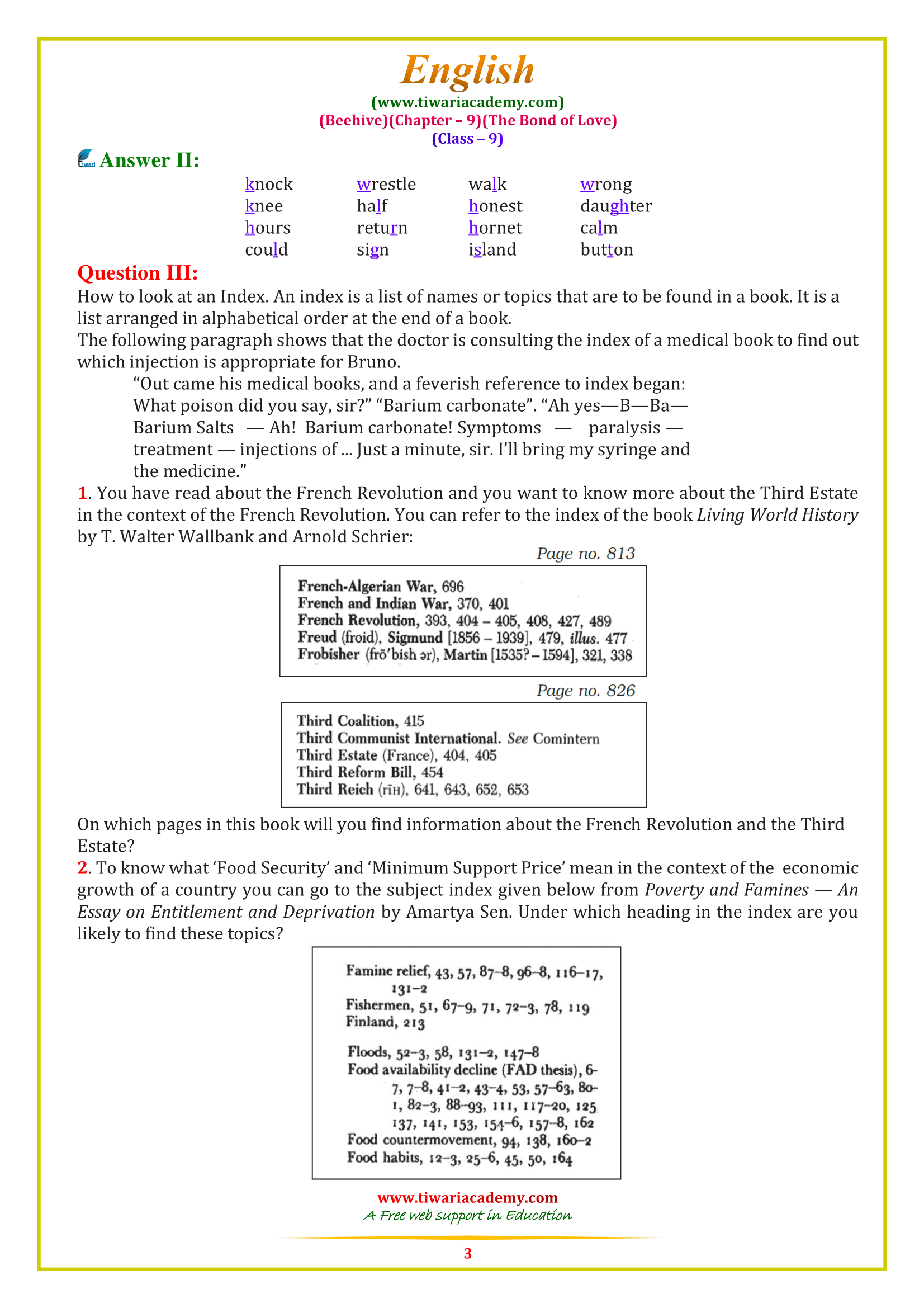 Beehive chapter 9