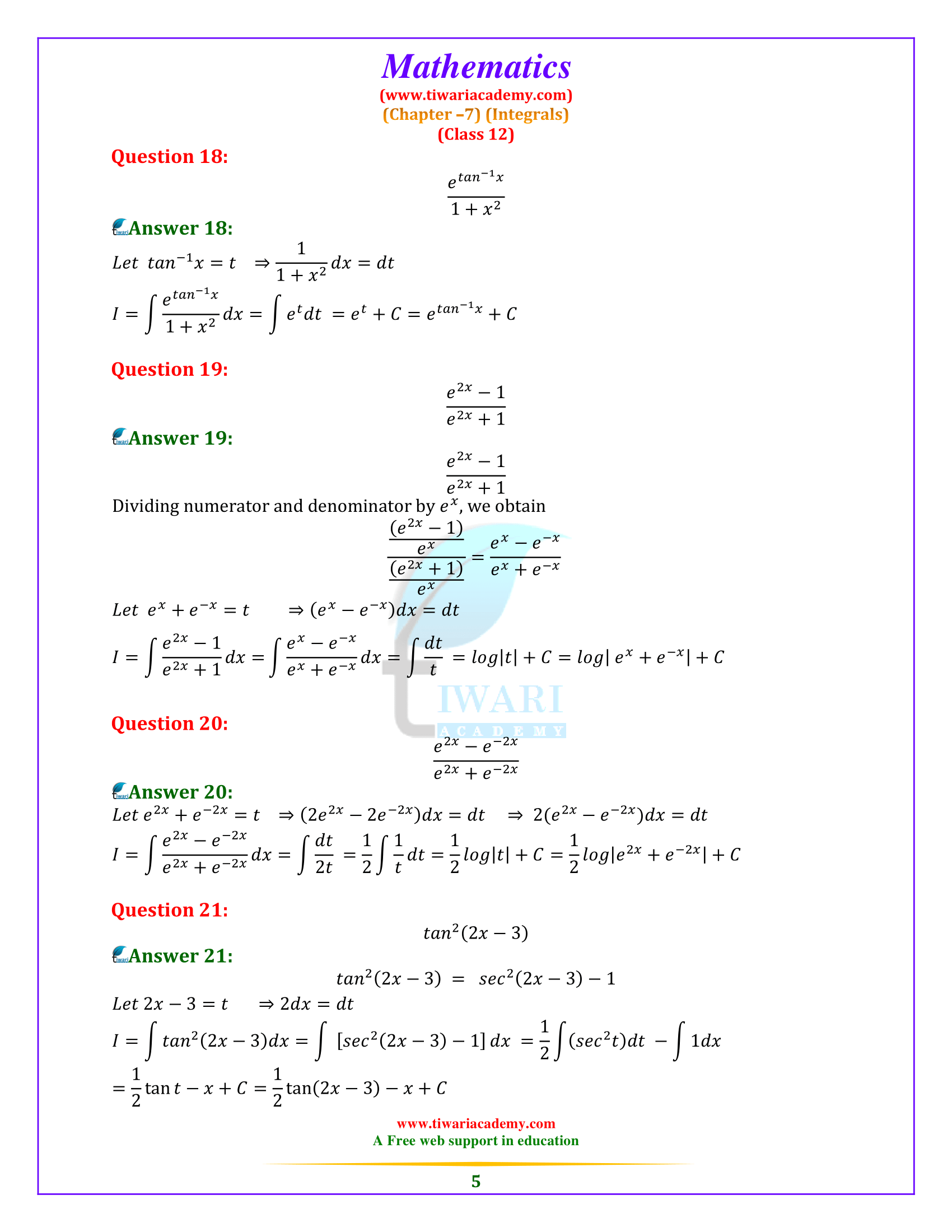 integration 7.2